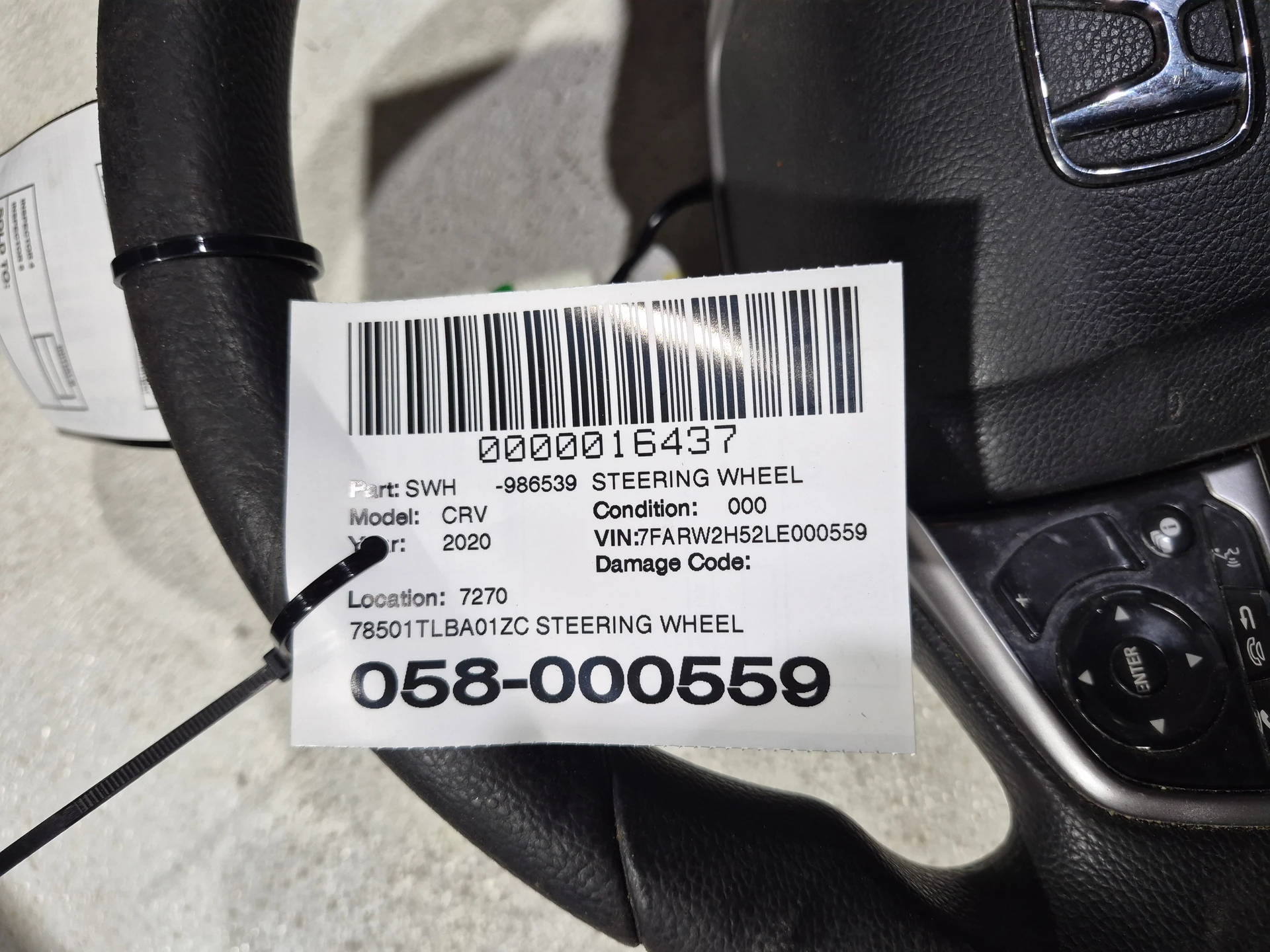 Steering Wheel · 2