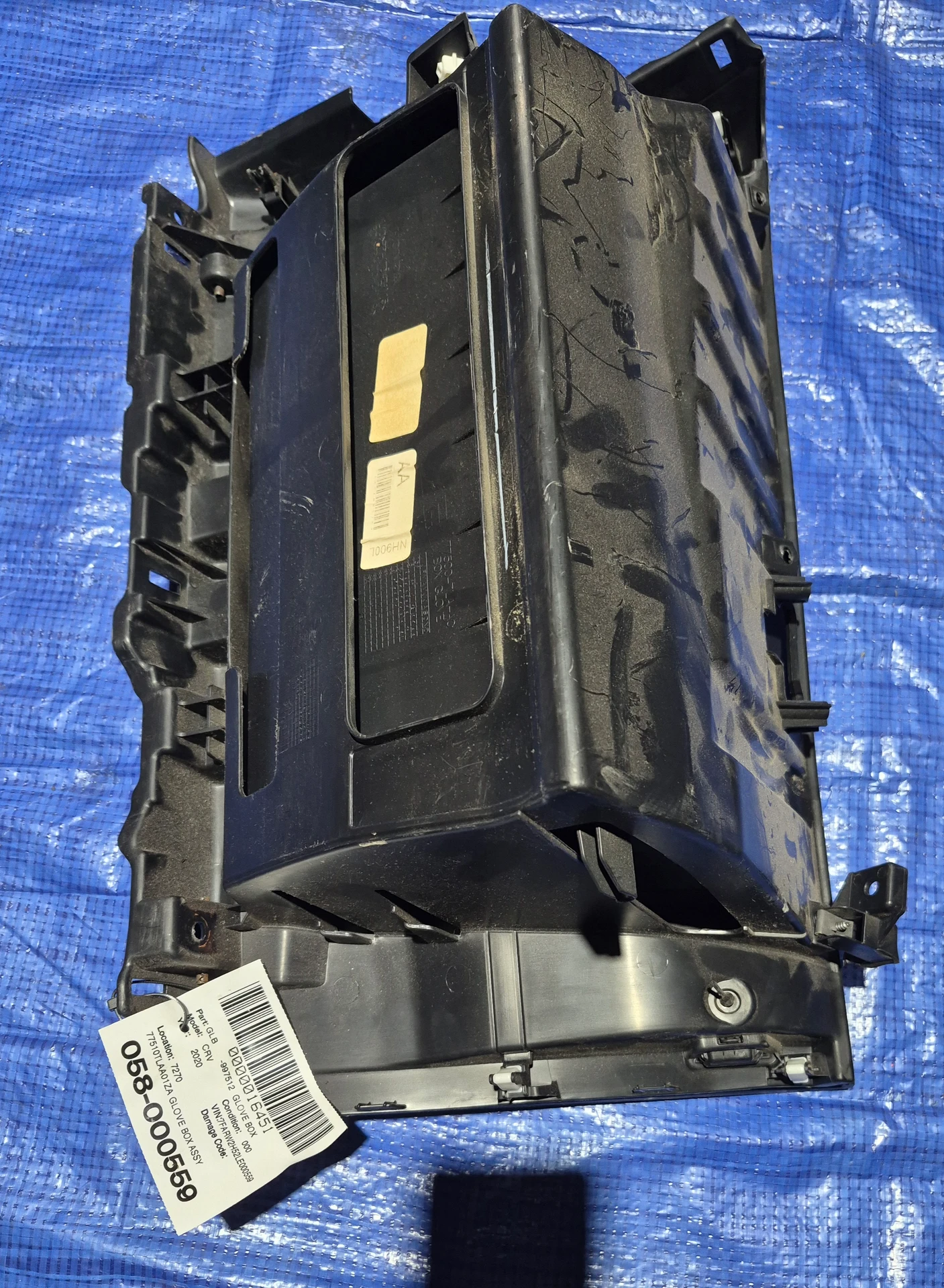 Glove Box Assy · 2