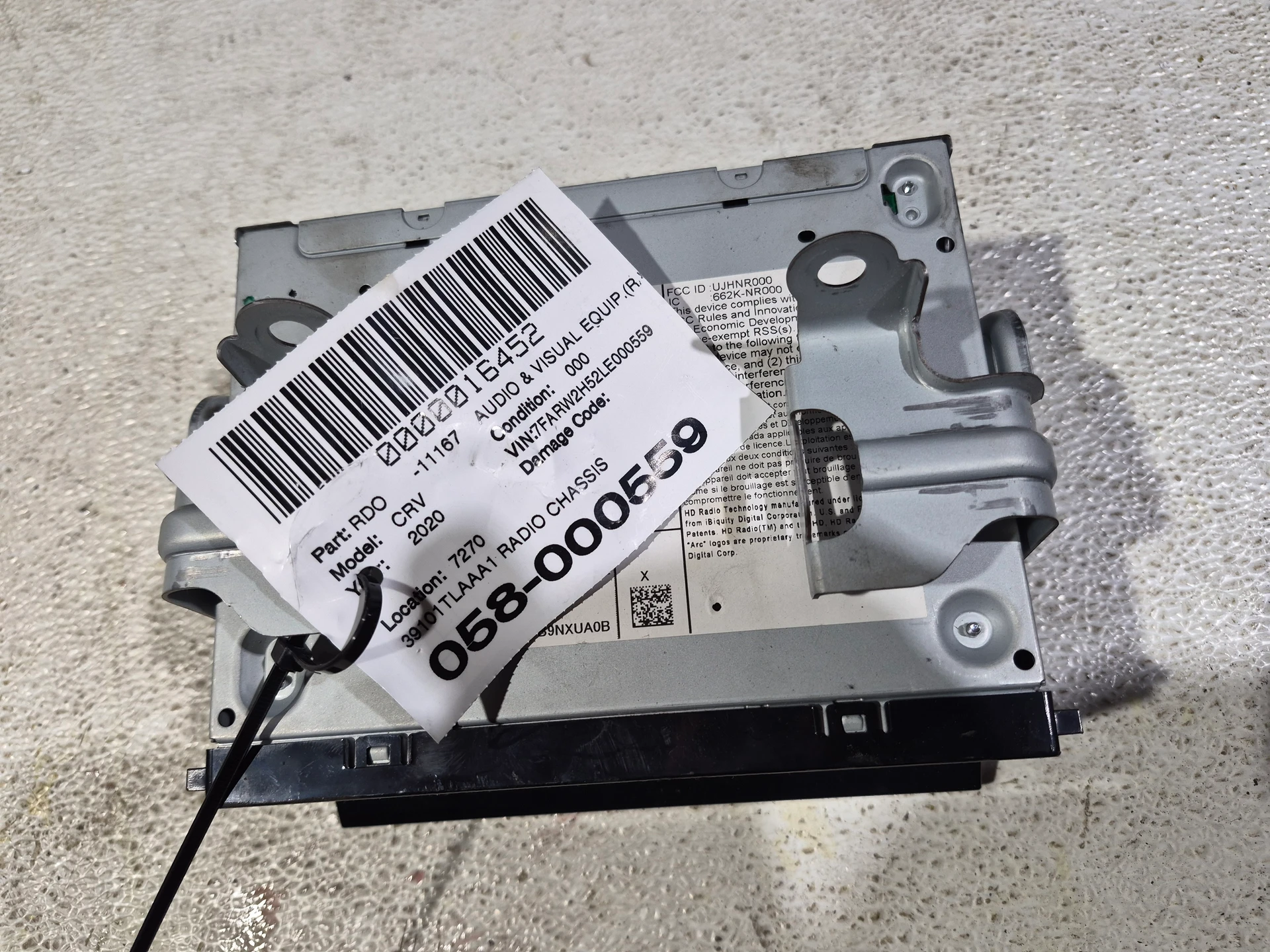 Radio Chassis · 1
