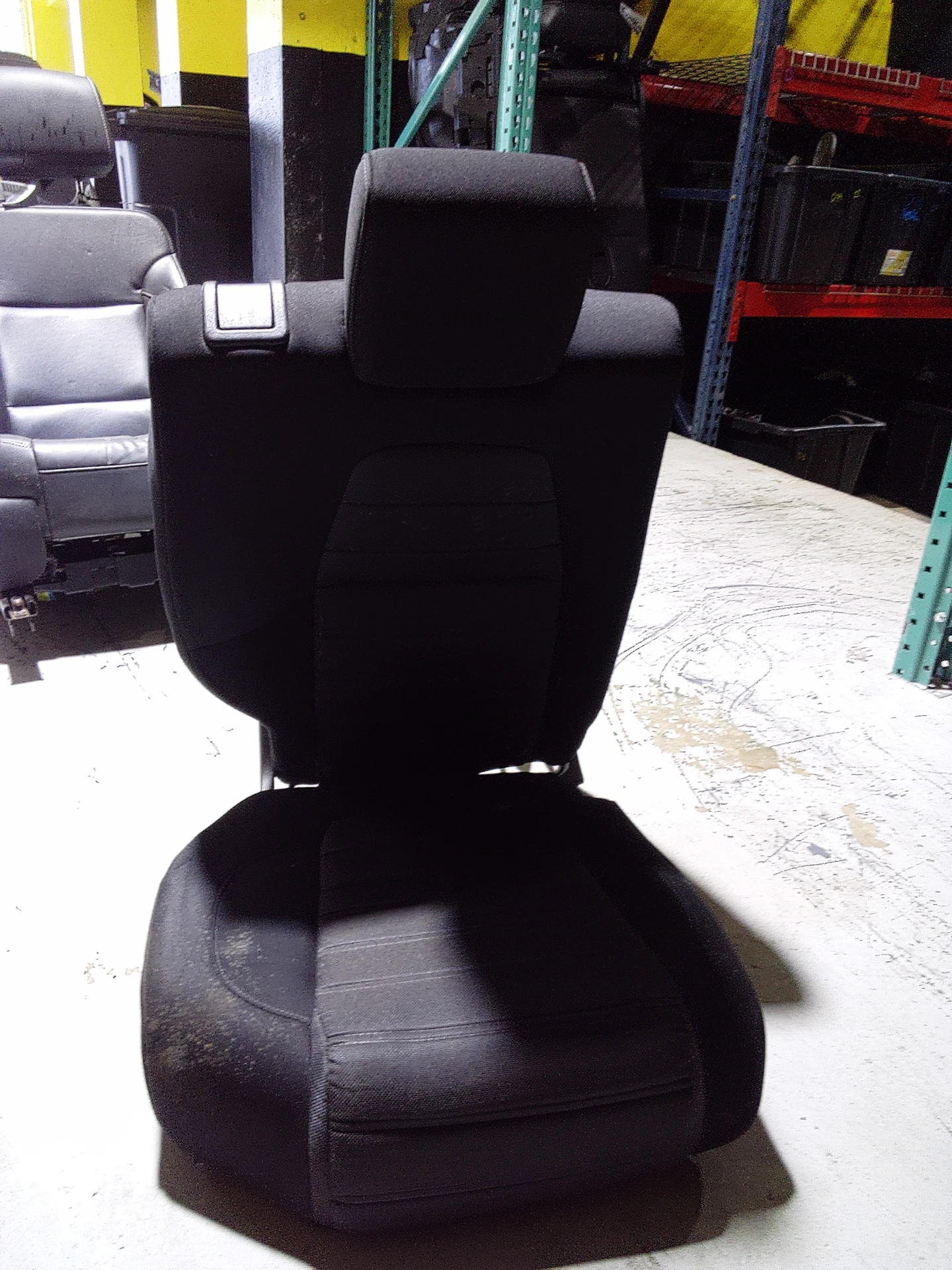 Rear Seat Assy · 3