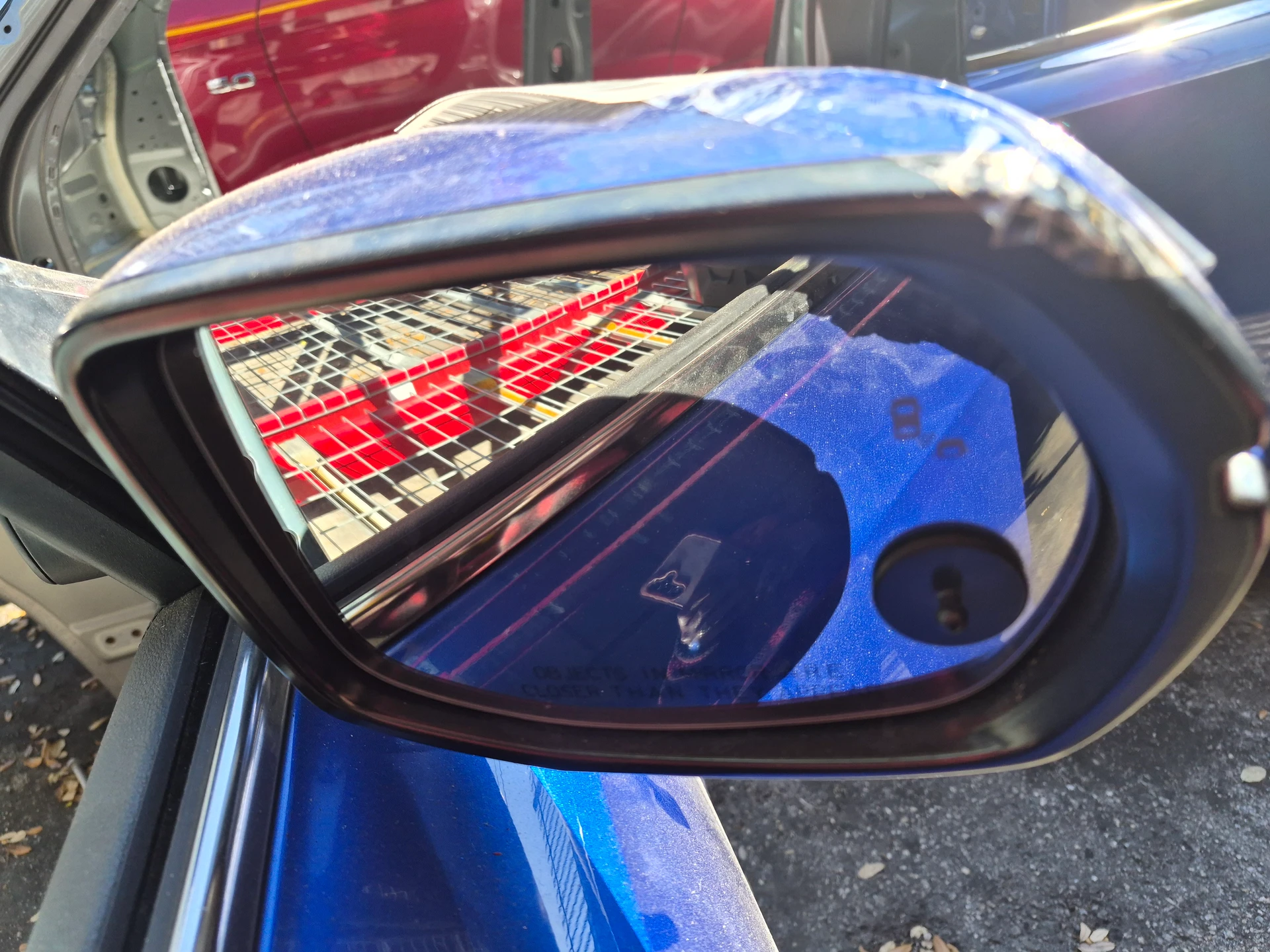 Rh Mirror Assy · 2