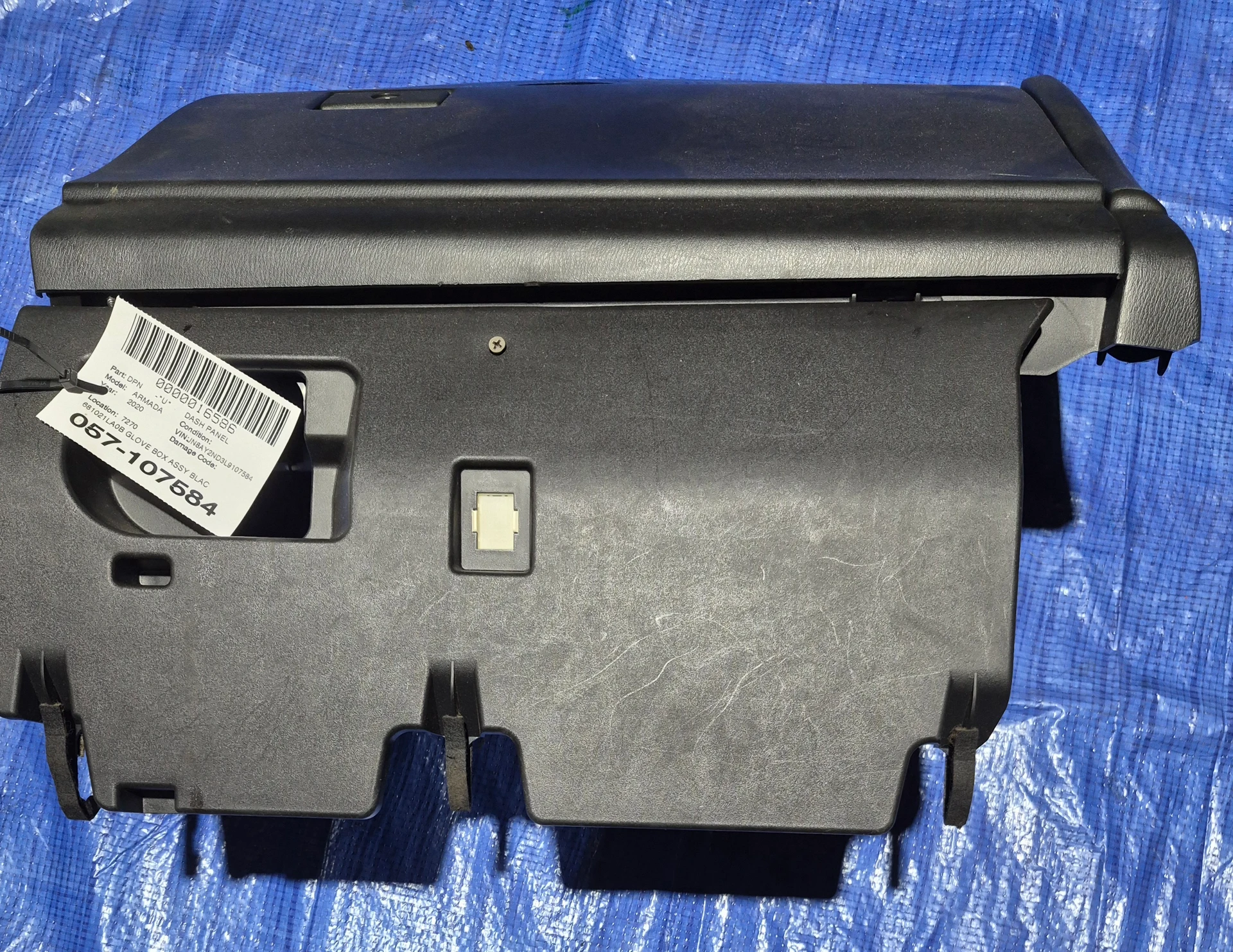 Glove Box Assy Black · 1