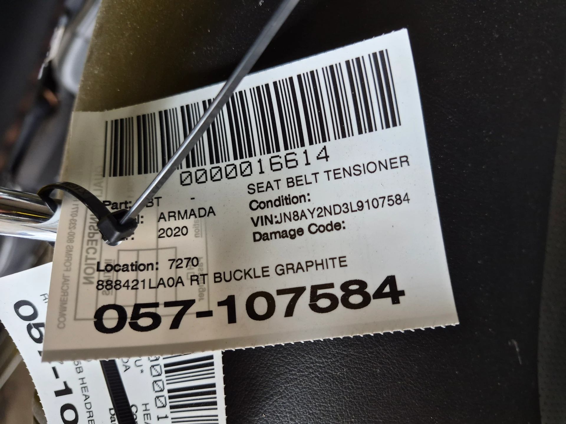 Rt Buckle Graphite · 2