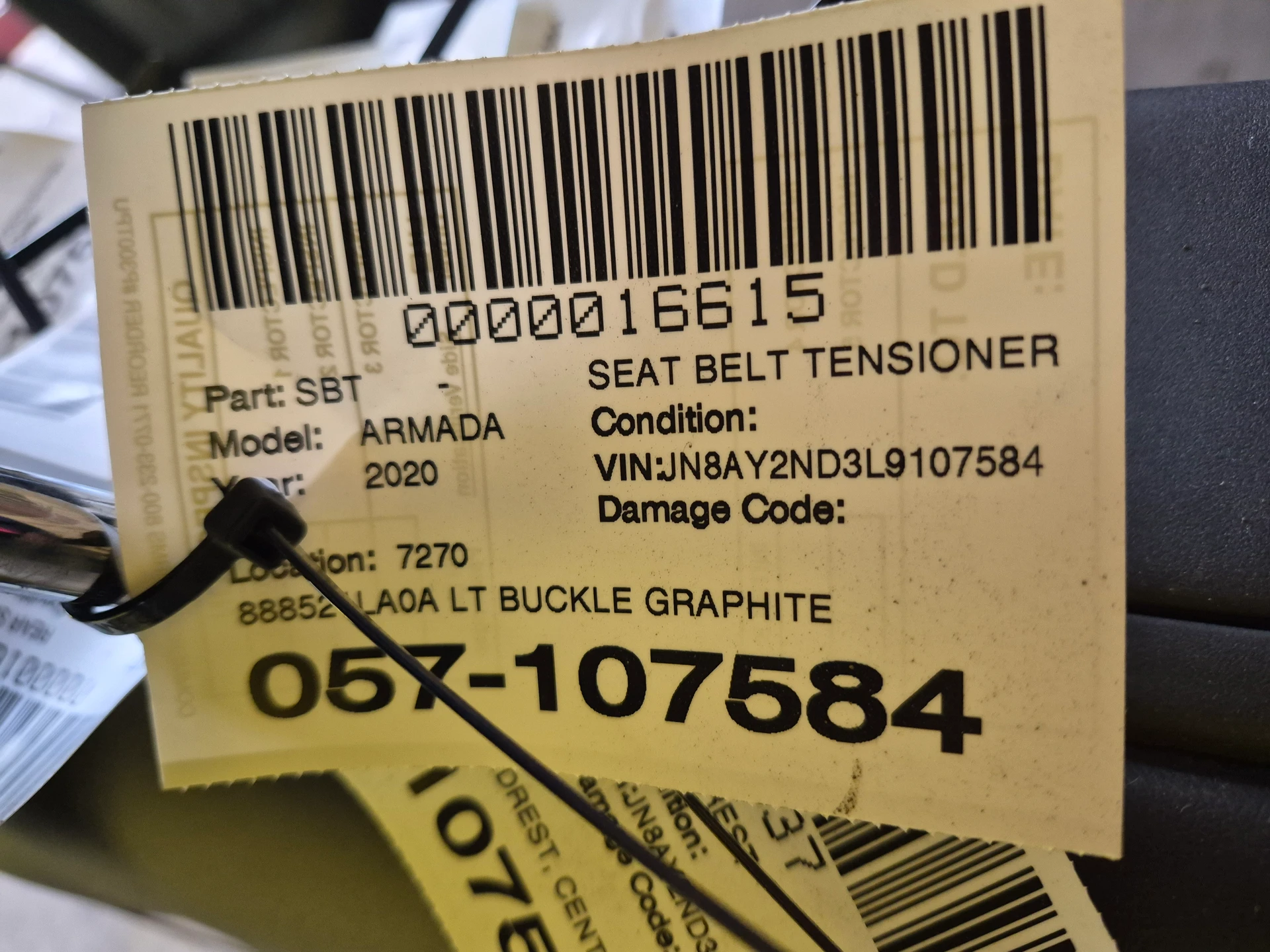 Lt Buckle Graphite · 2