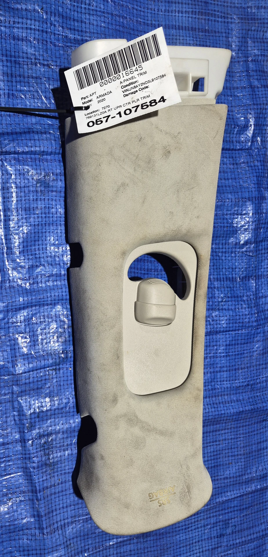 Rt Upr Ctr Plr Trim · 1
