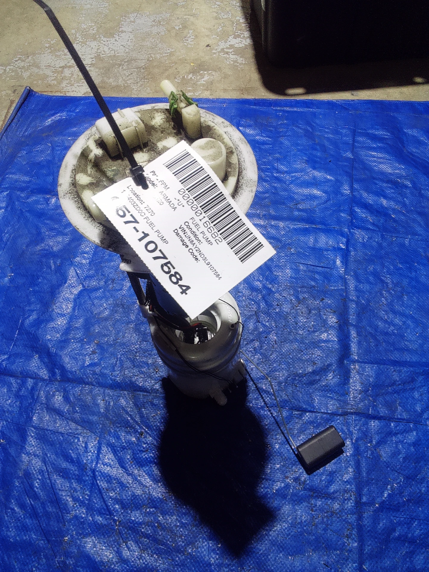 Fuel Pump · 2