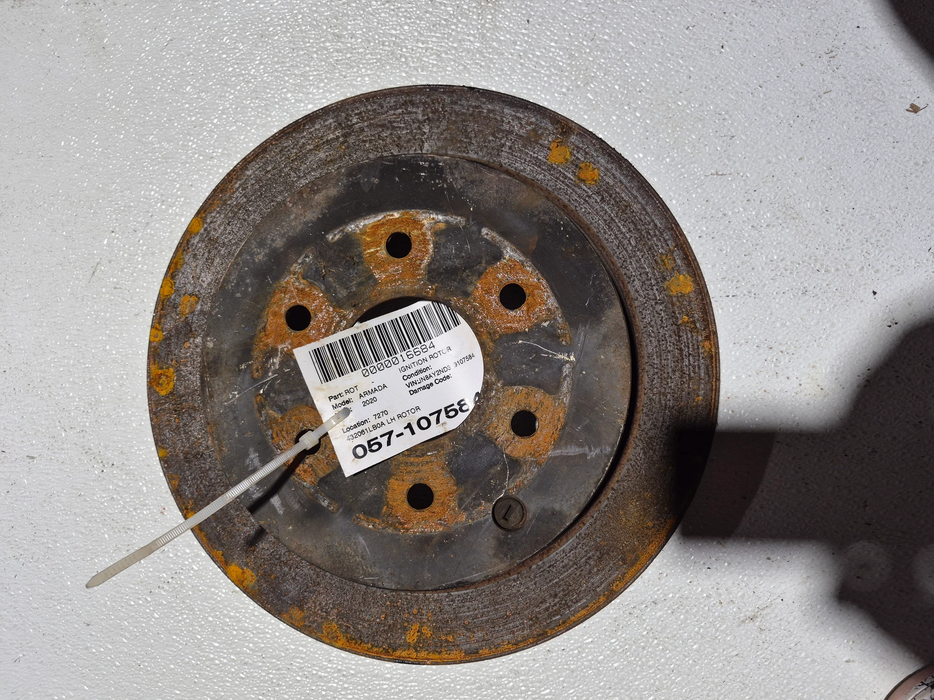 Lh Rotor · 1