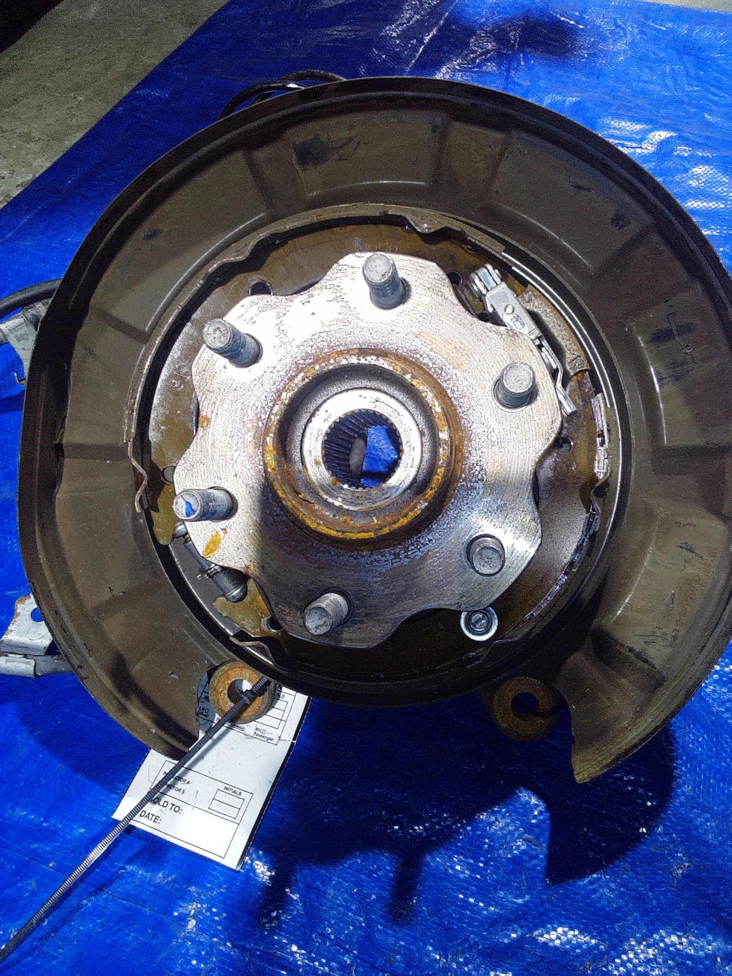 Rear Rh Hub Assy · 1