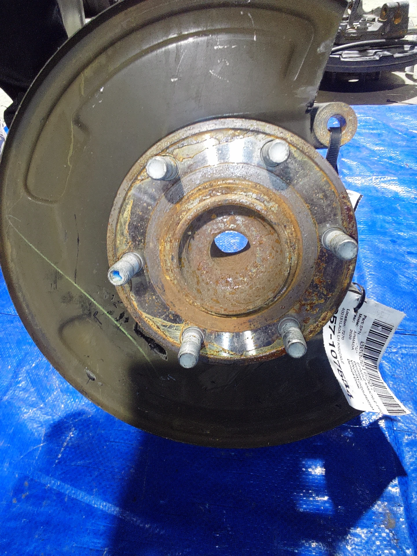 Lh Hub Assy · 2