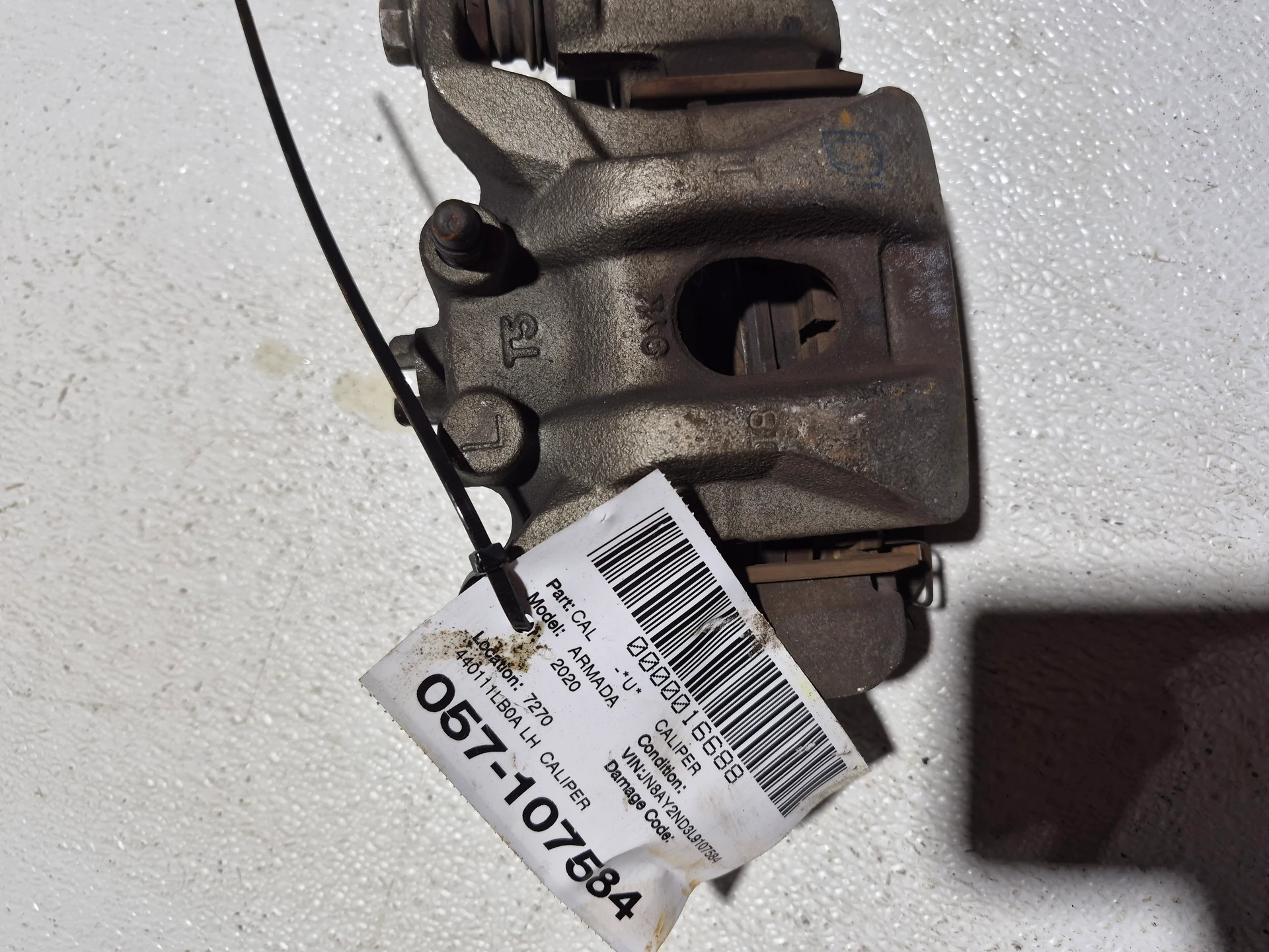 Lh Caliper · 1
