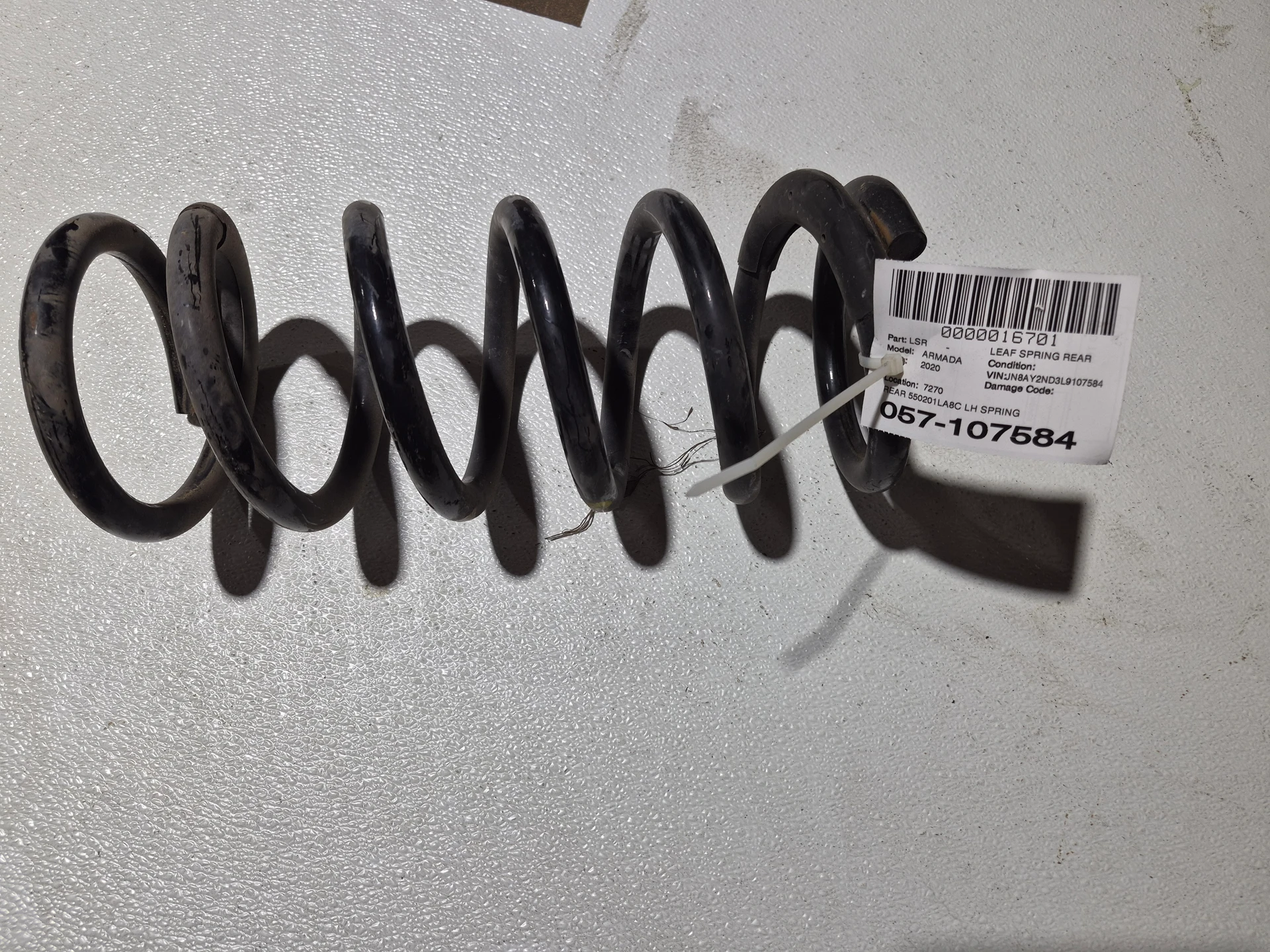 Rear Lh Spring · 1