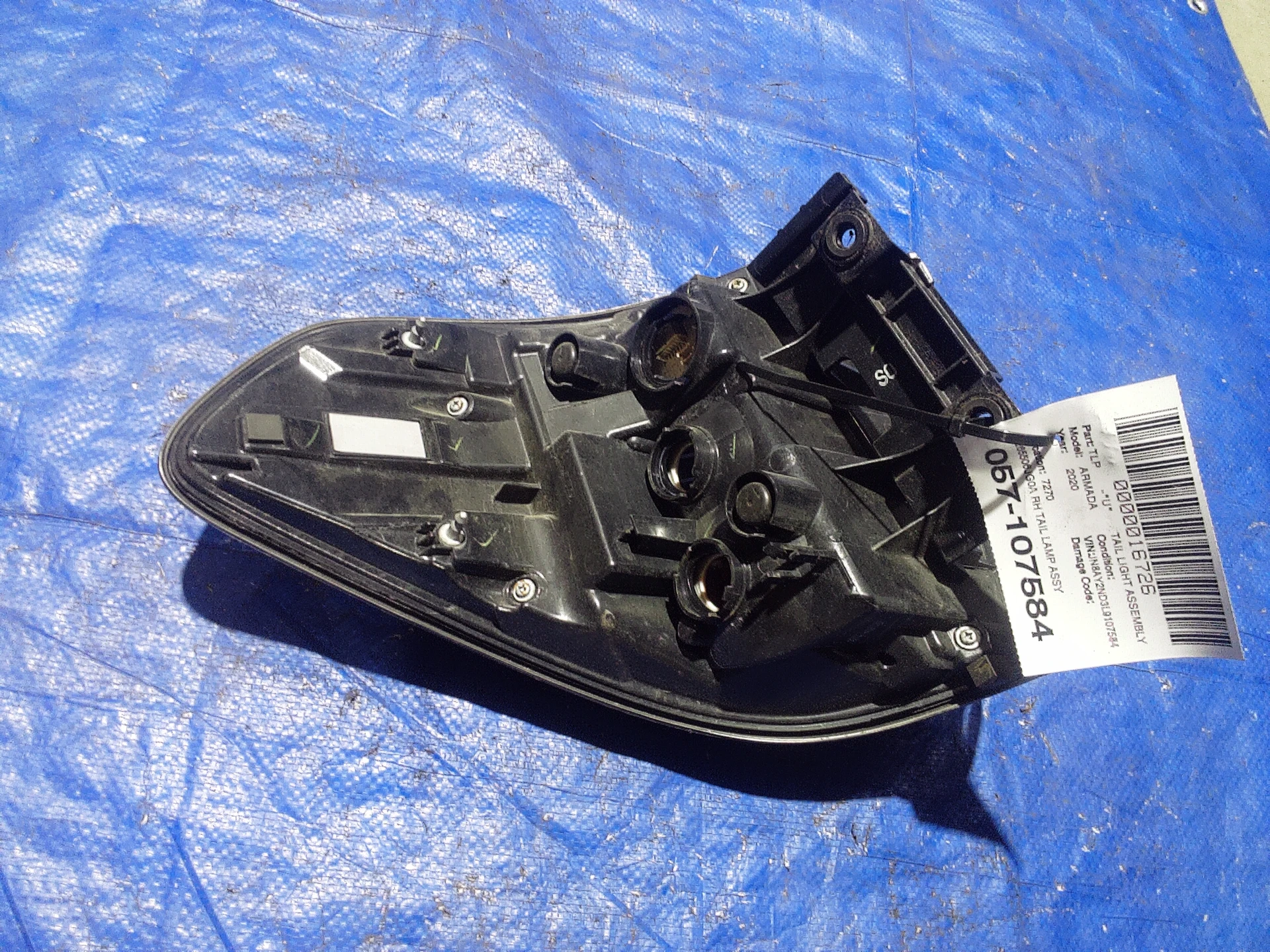 R Tail Lamp Assy · 2