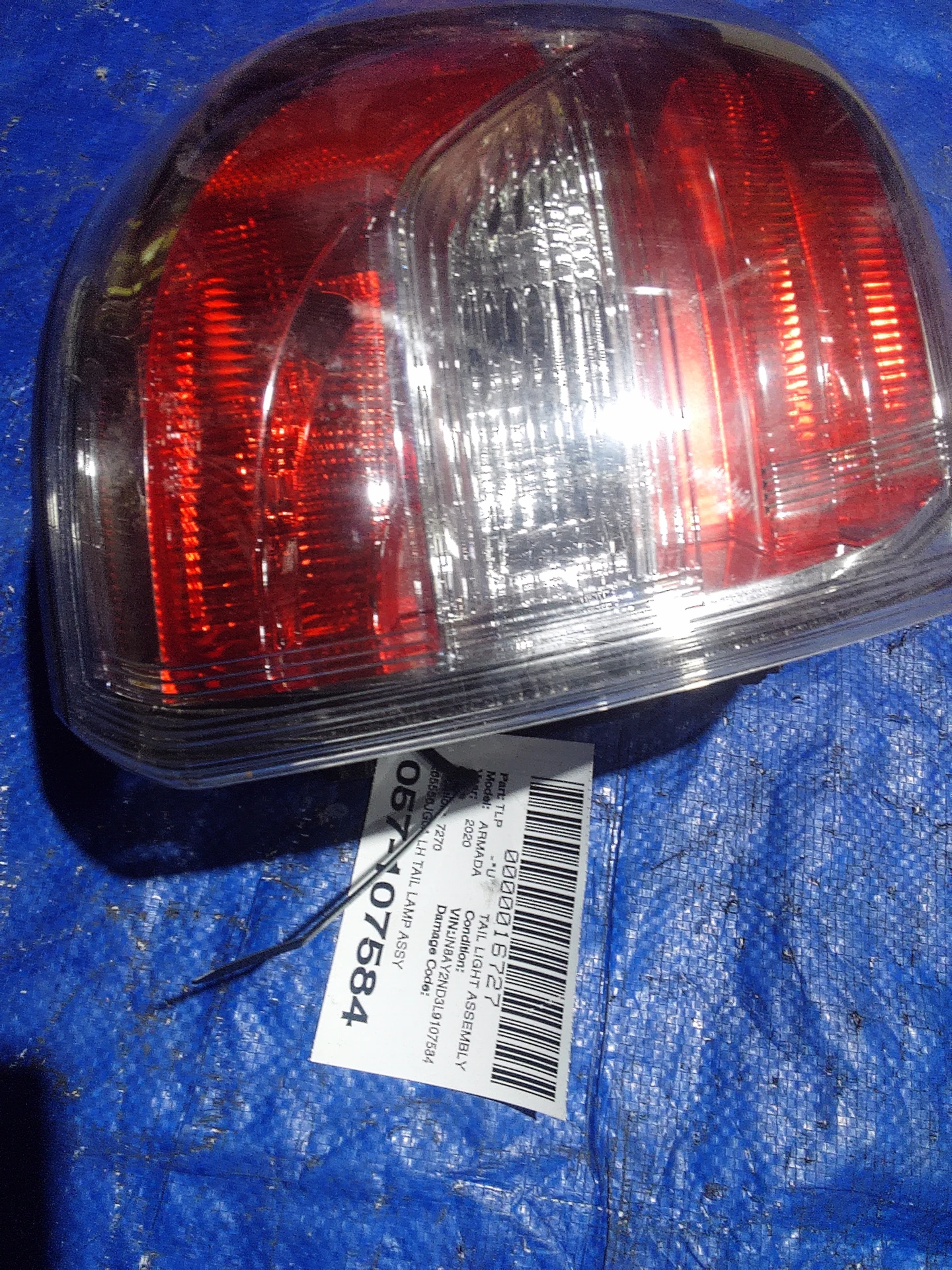 L Tail Lamp Assy · 2
