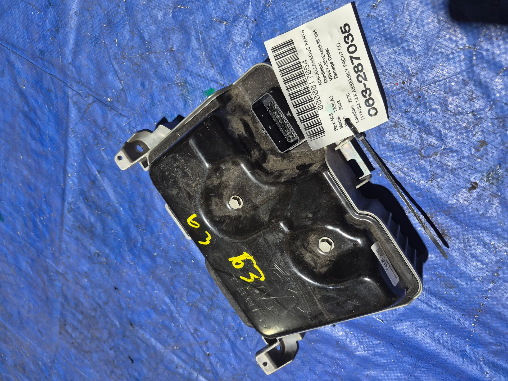 Assembly Front Controllercoil Suspension · 1
