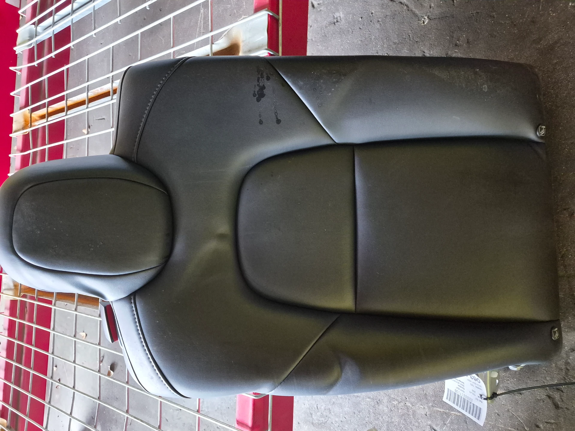 Back Seat Assy · 2