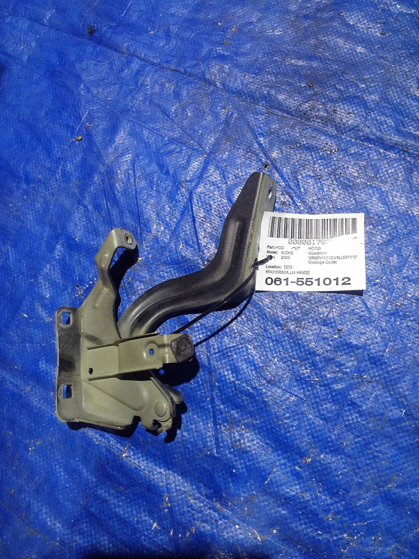 Lh Hinge · 1