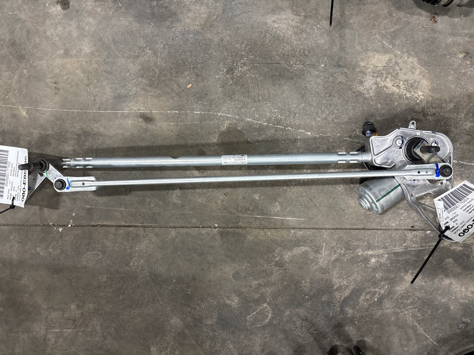Wiper Linkage · 1