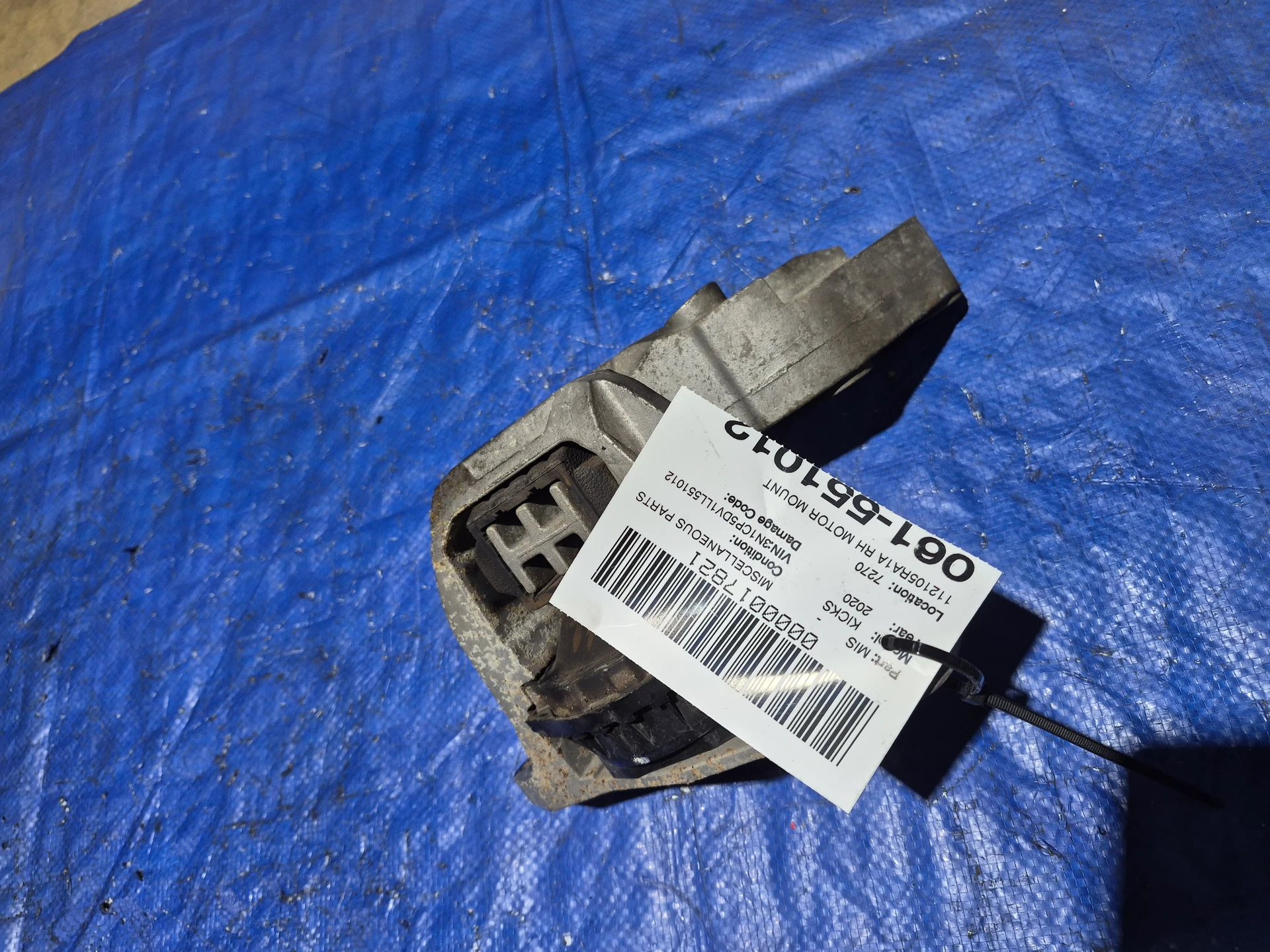 Rh Motor Mount · 2