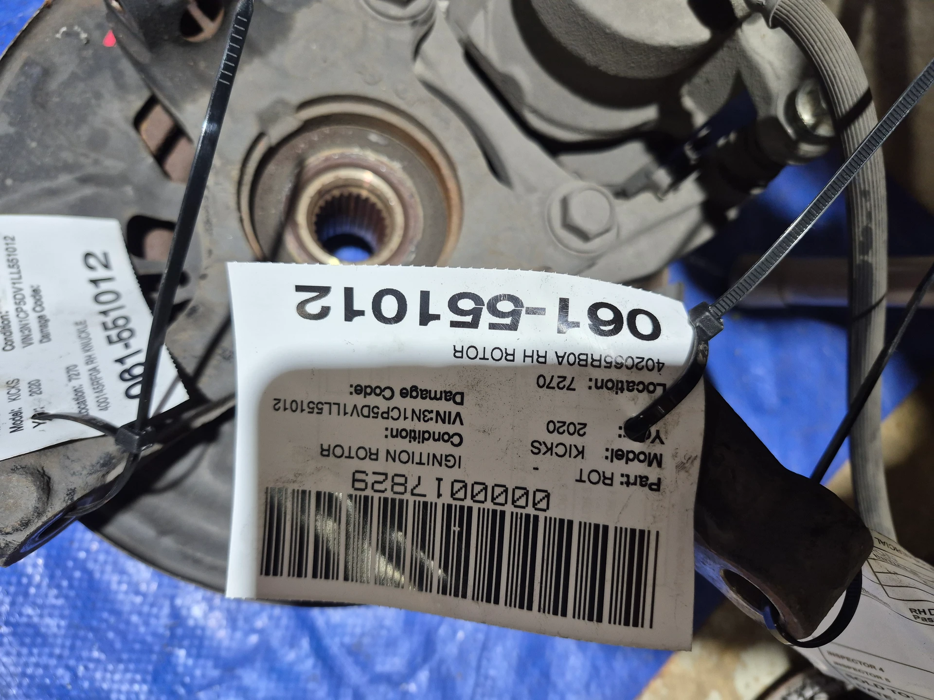 Rh Rotor · 2