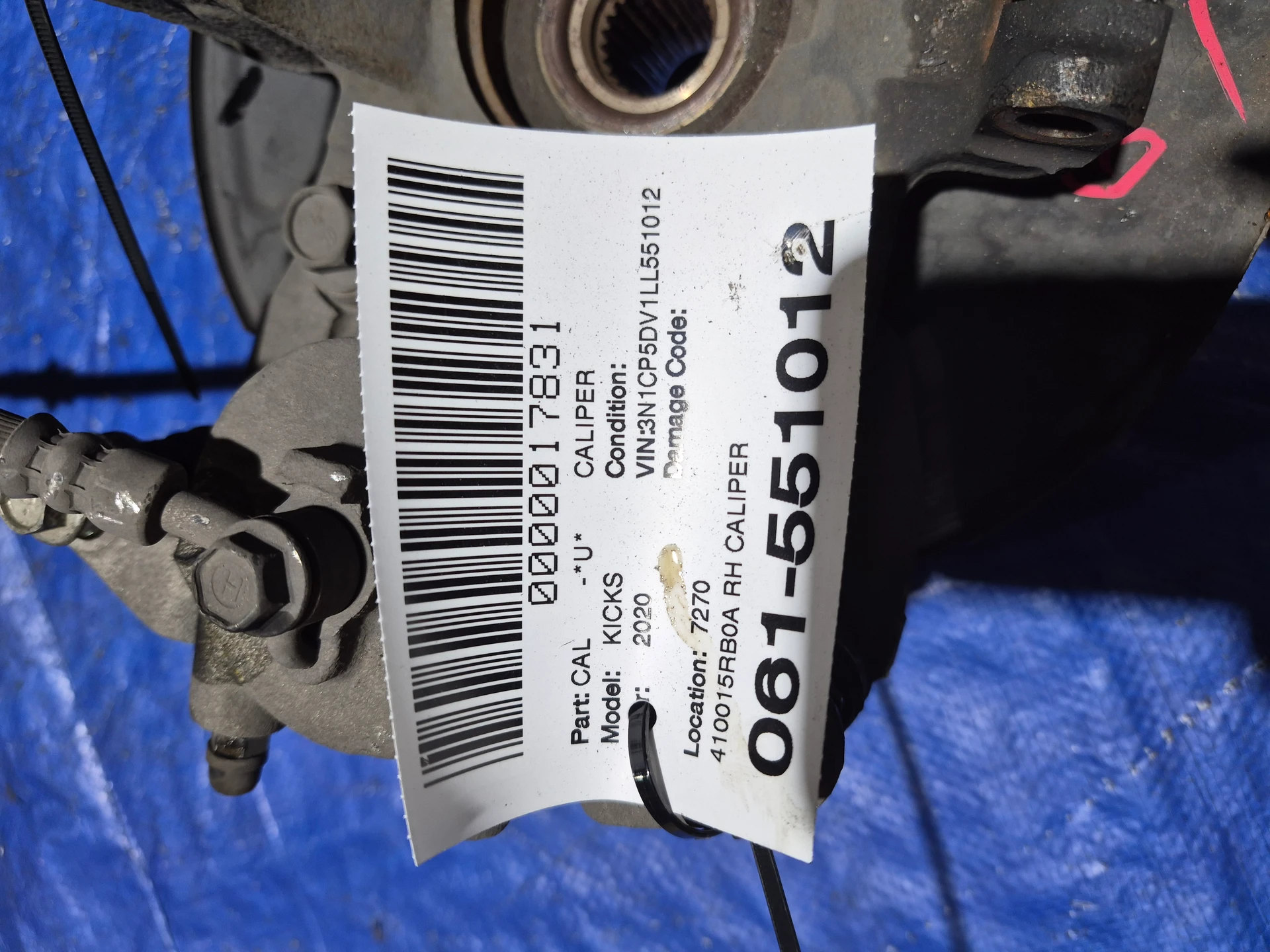 Rh Caliper · 2