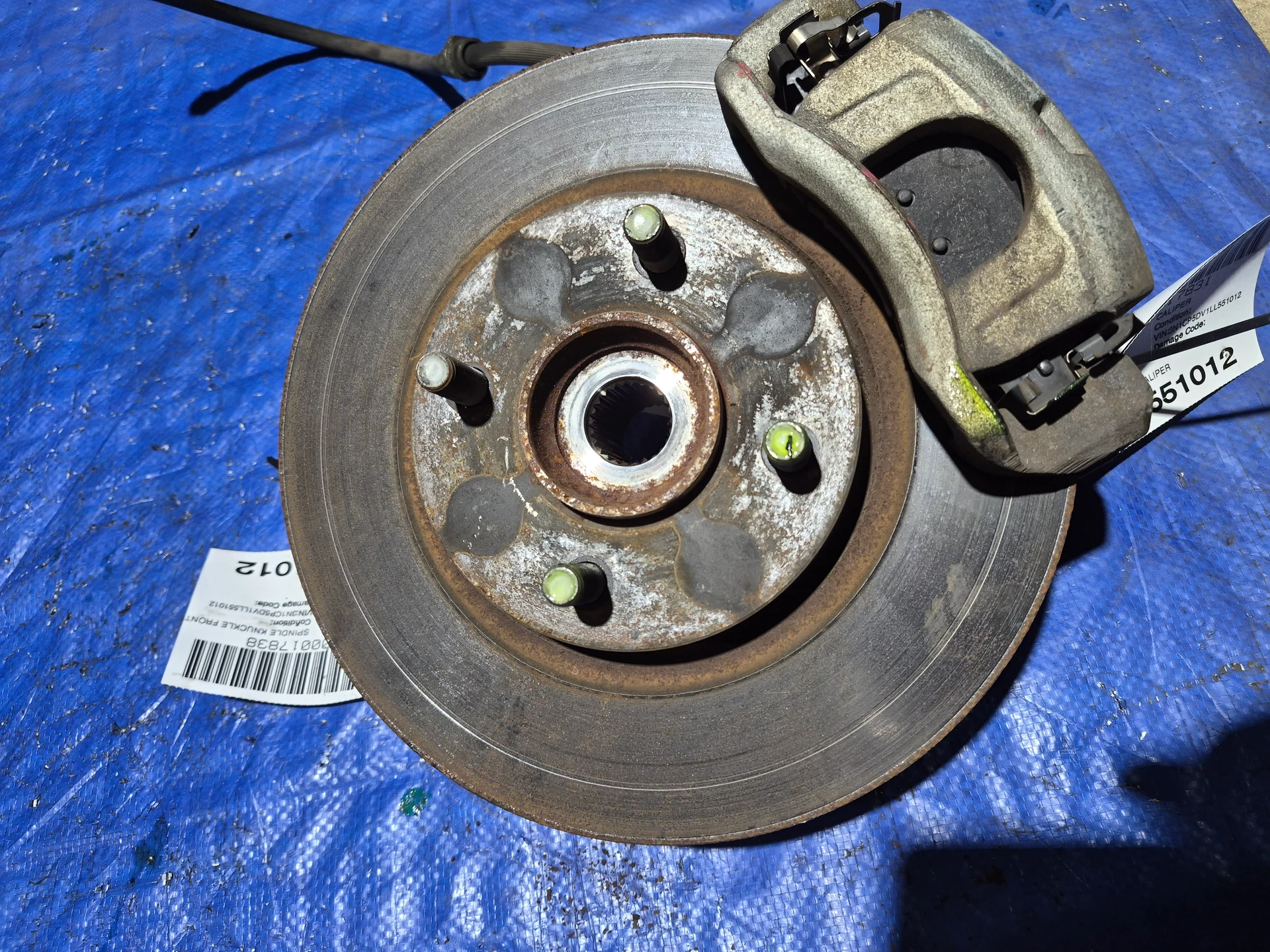 Rh Wheel Hub · 2