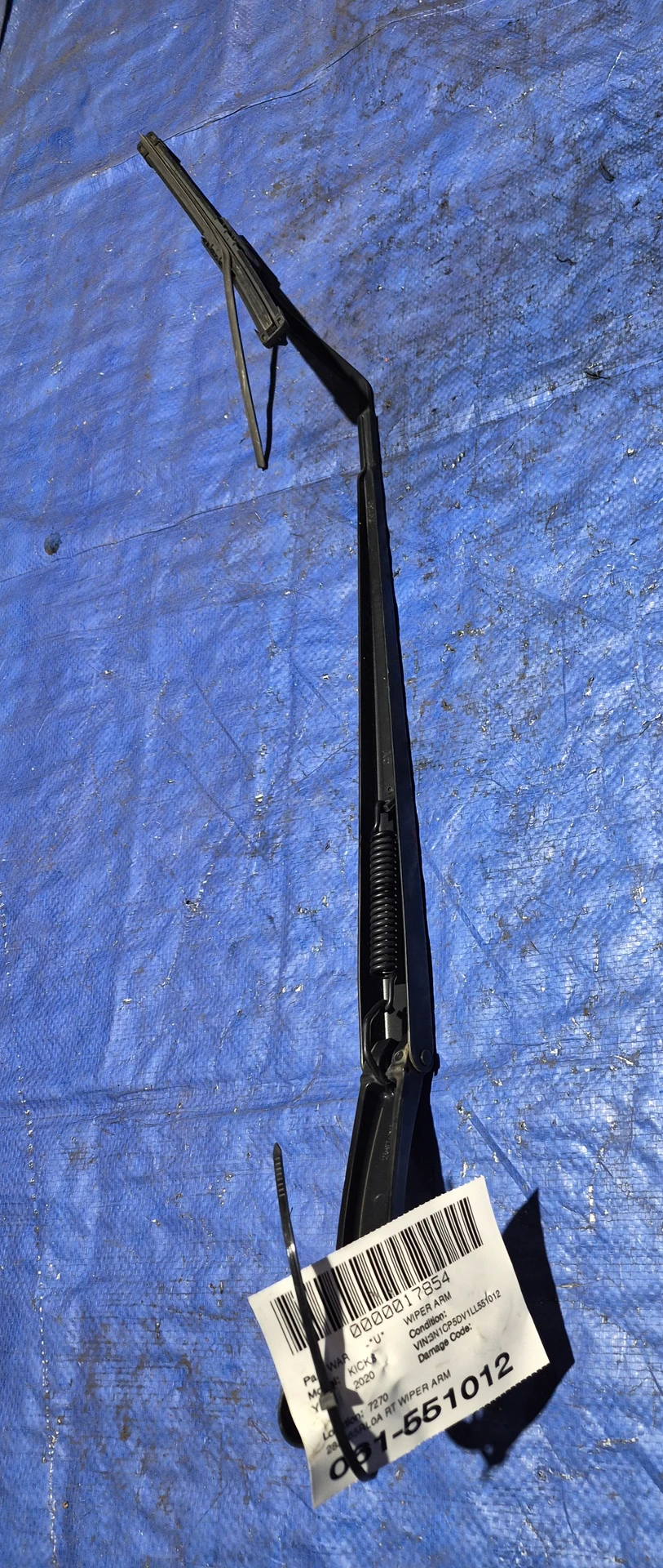 Rt Wiper Arm · 1