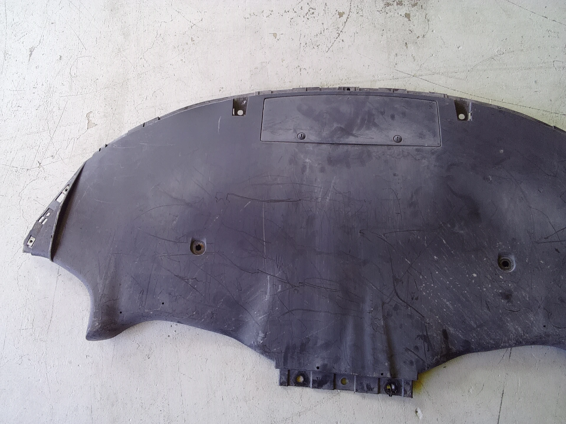 Diffuser Rear Fascia · 2