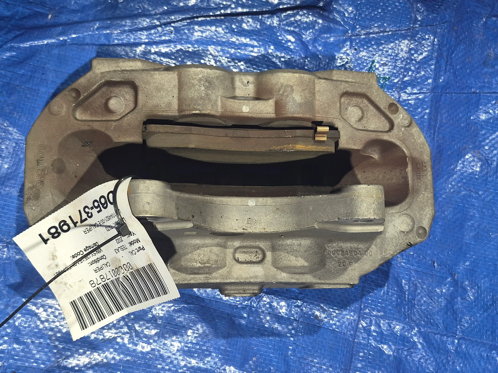 Lh Caliper · 1