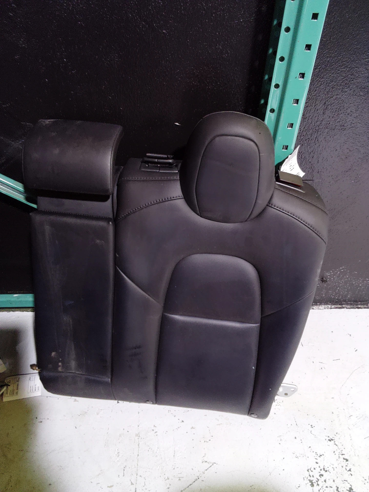 Back Seat Assy · 1
