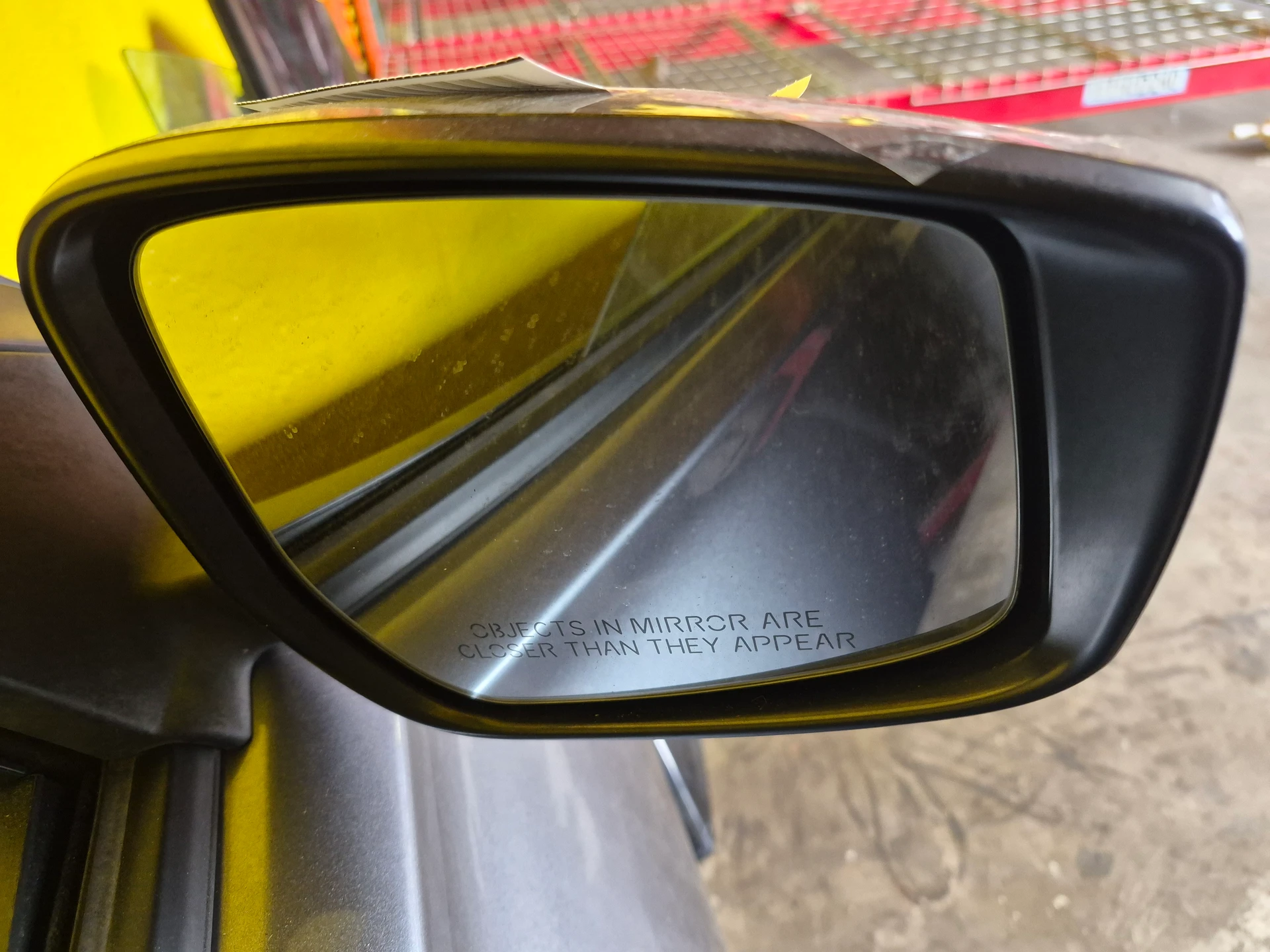 Rh Mirror Assy W/heated, W/turn Signals W/blind Spot · 2
