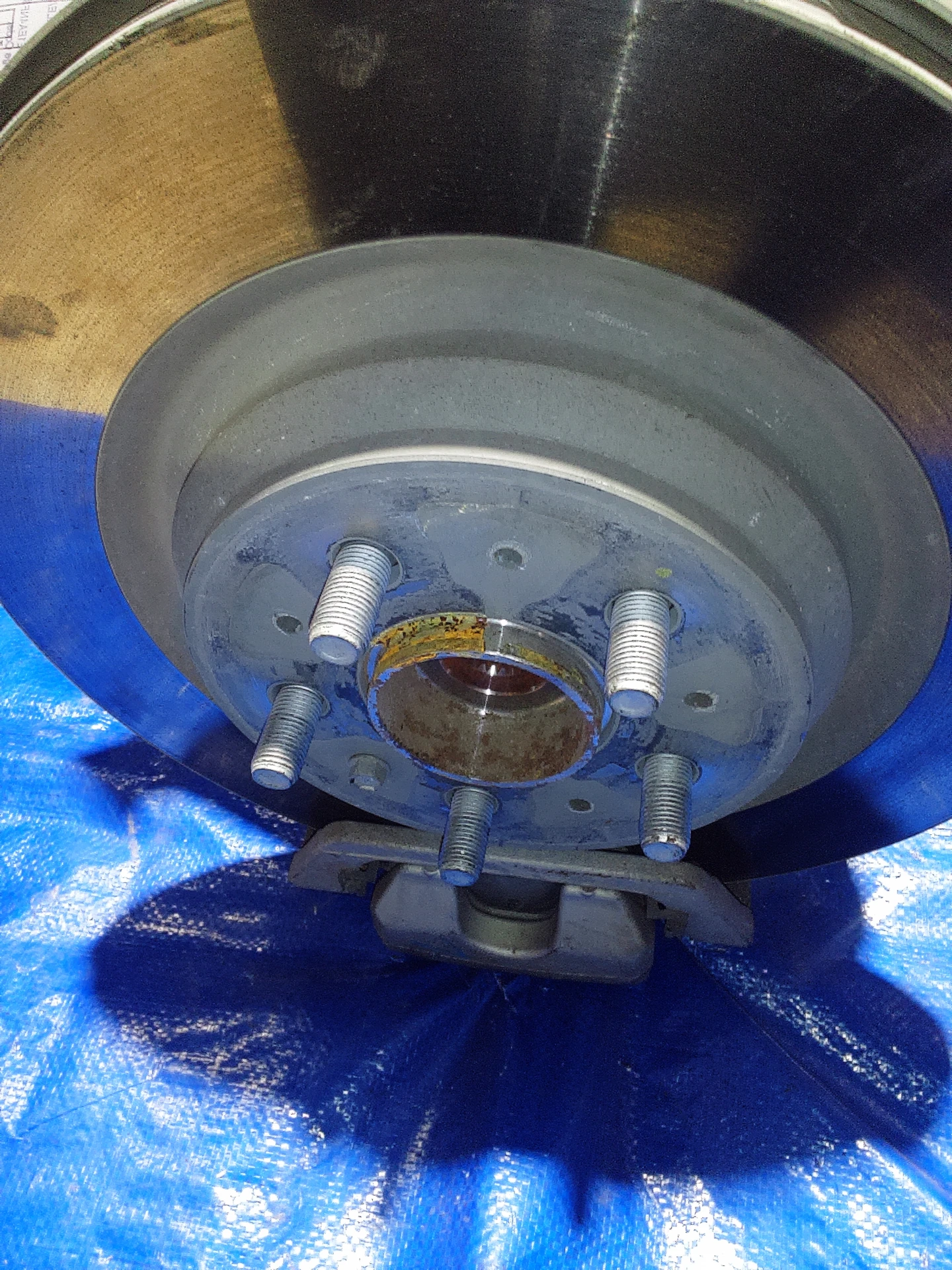 Hub 142mm Flange · 1