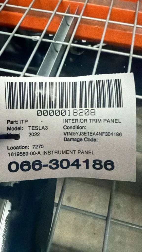 Instrument Panel Decor Assy · 2