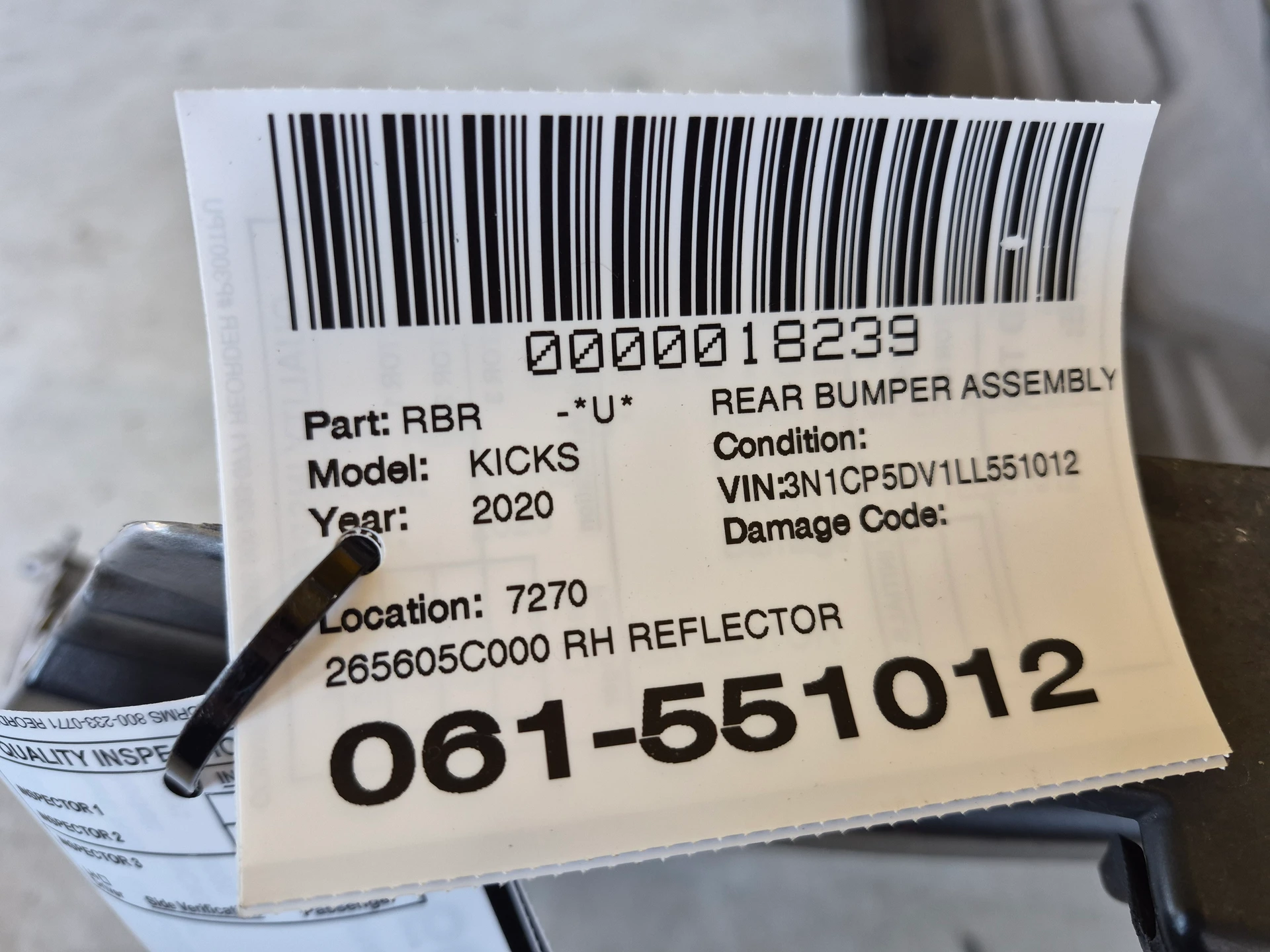 Rh Reflector · 2