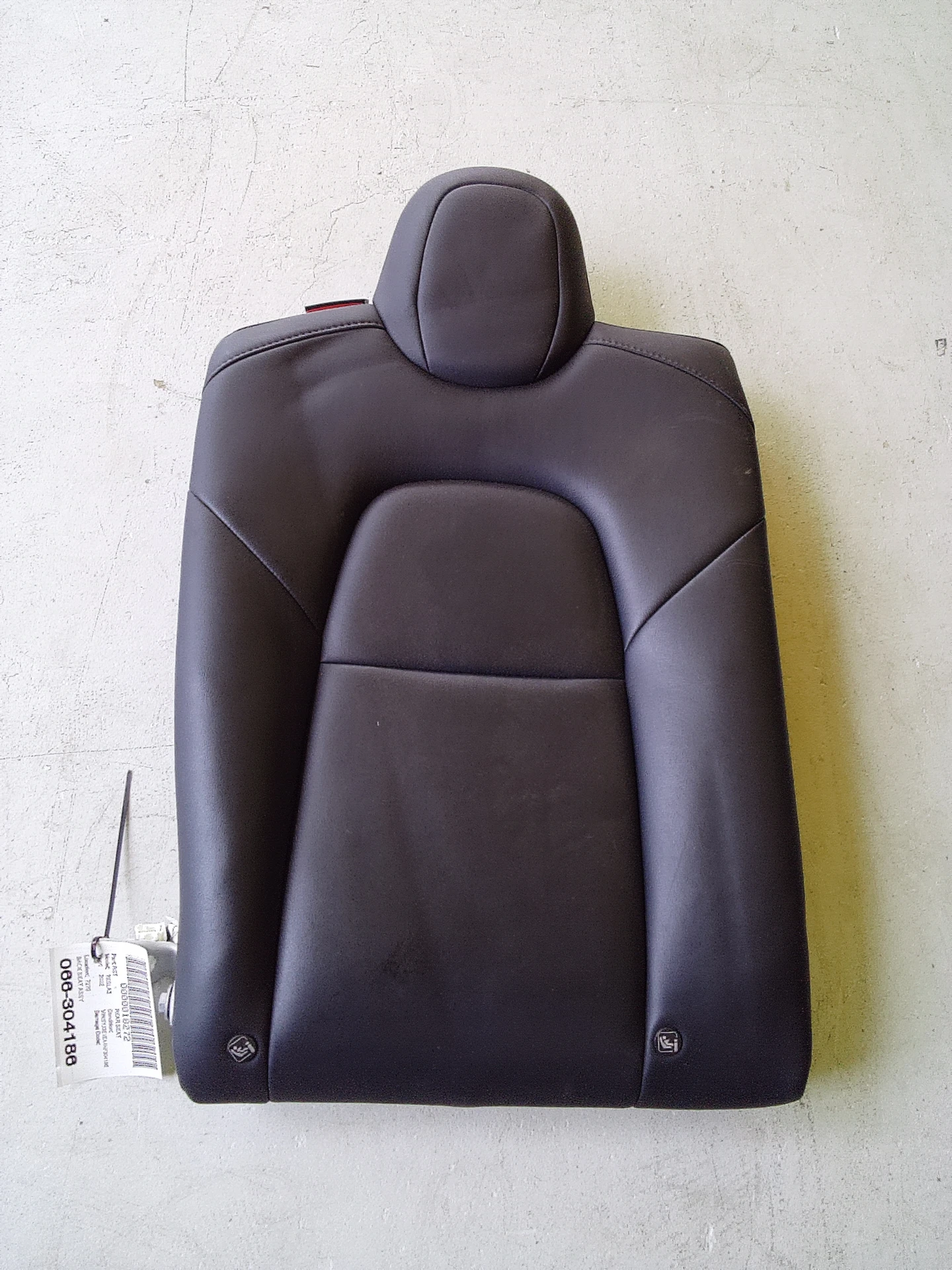 Back Seat Assy · 3