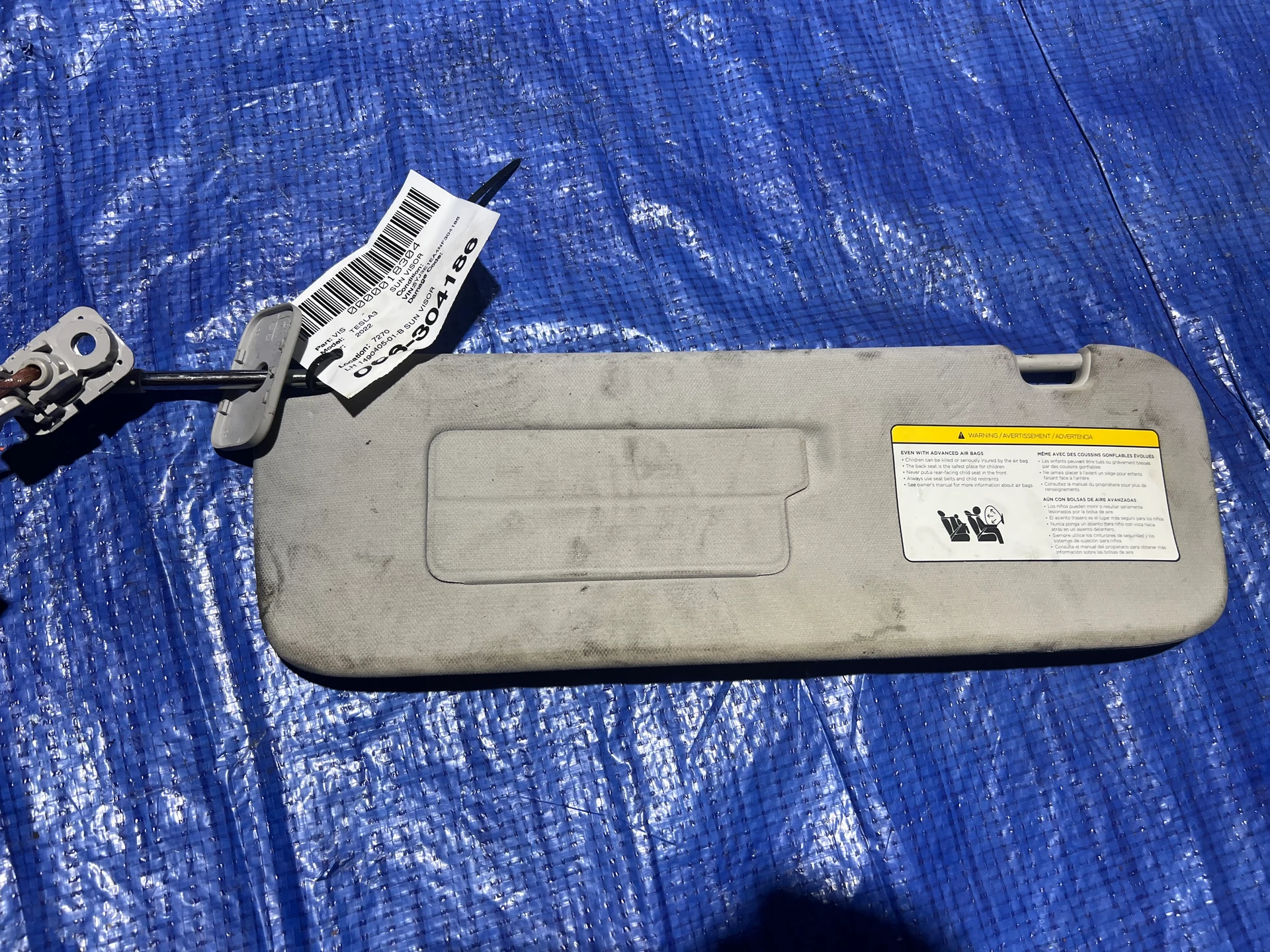 Lh Sun Visor · 1