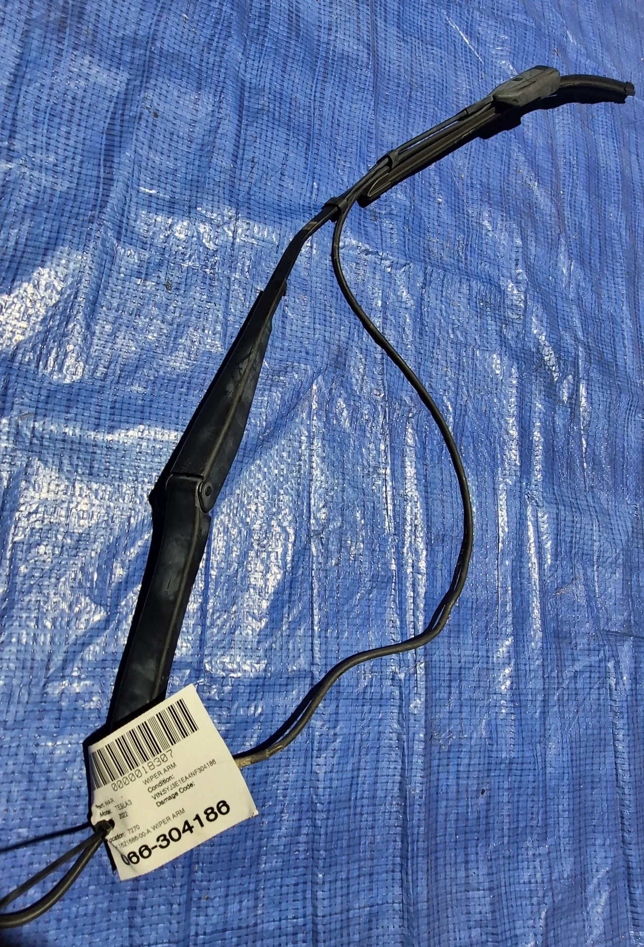 Rh Wiper Arm · 1