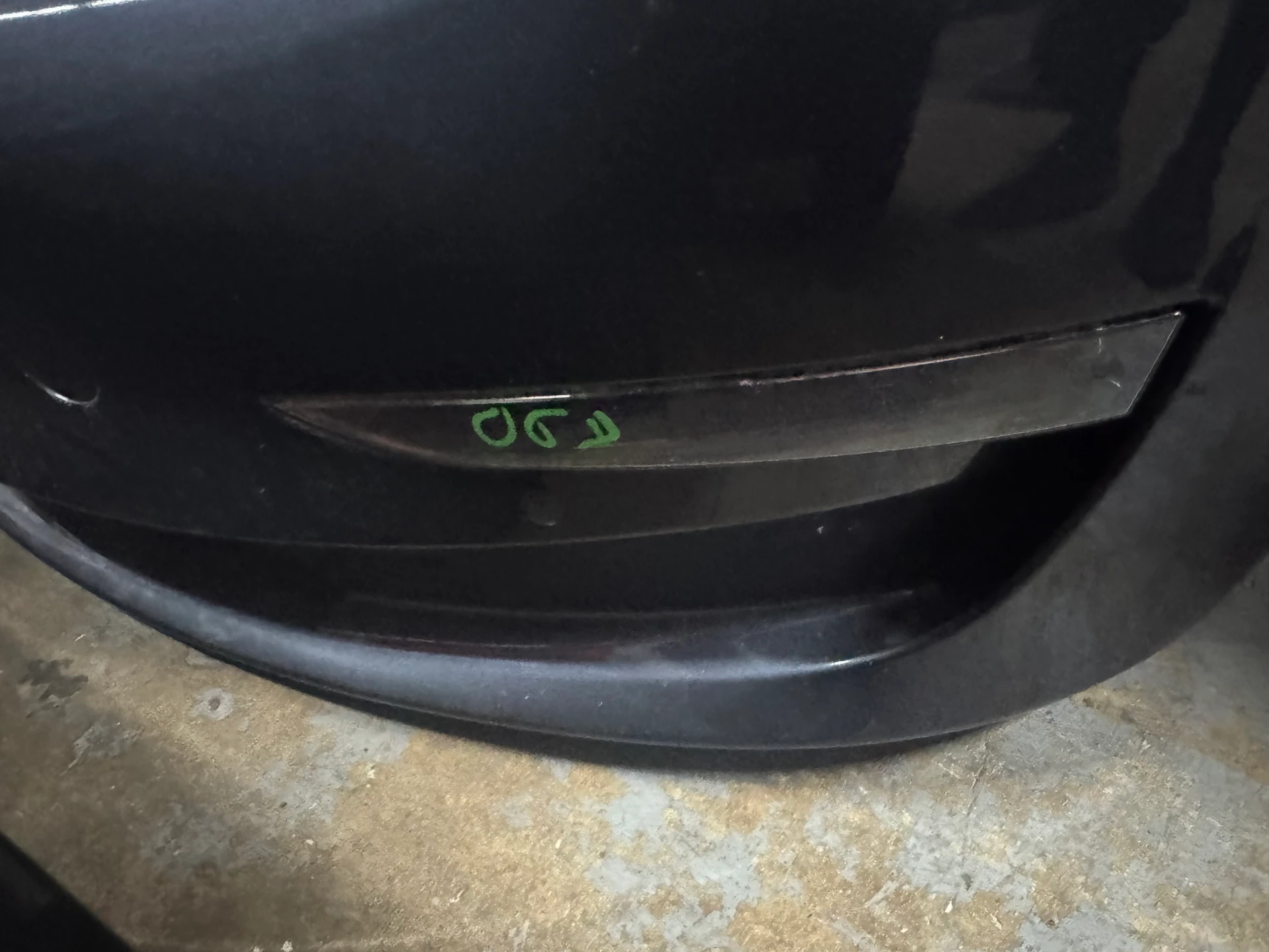 Lh Lamp Assembly Fascia Lamp Front · 1