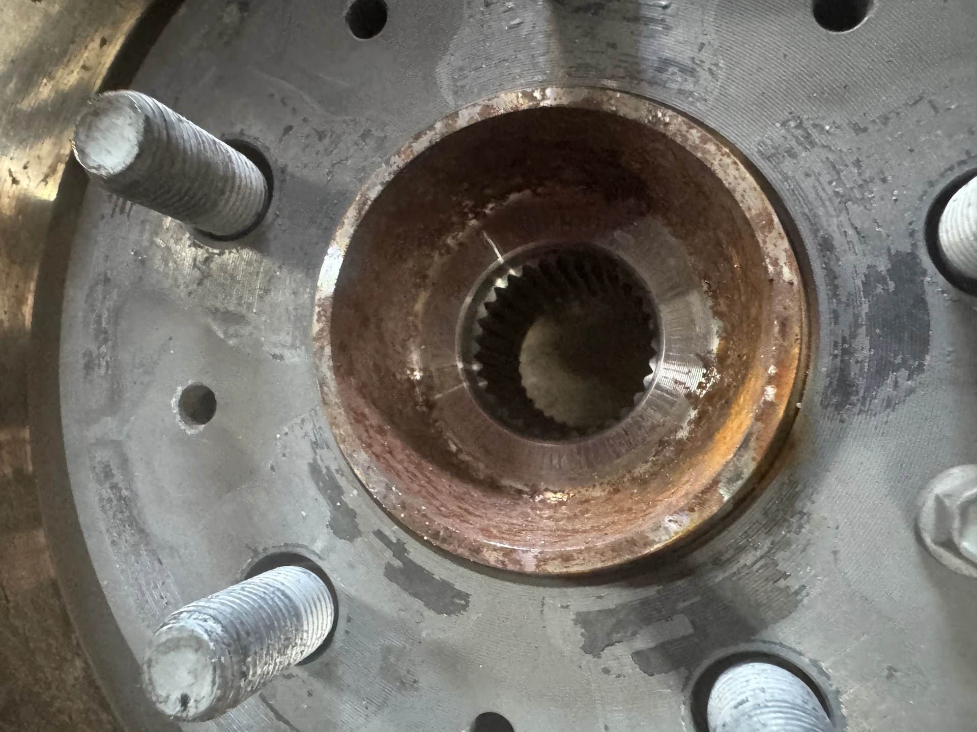 Hub 142mm Flange · 1
