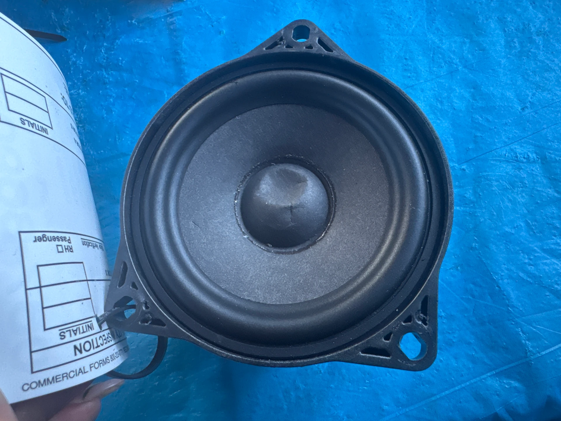 Audio Speaker Full Range 100mm · 1