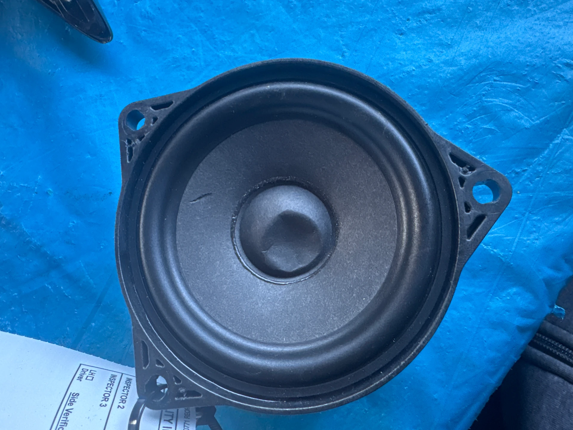 Audio Speaker Full Range 100mm · 1
