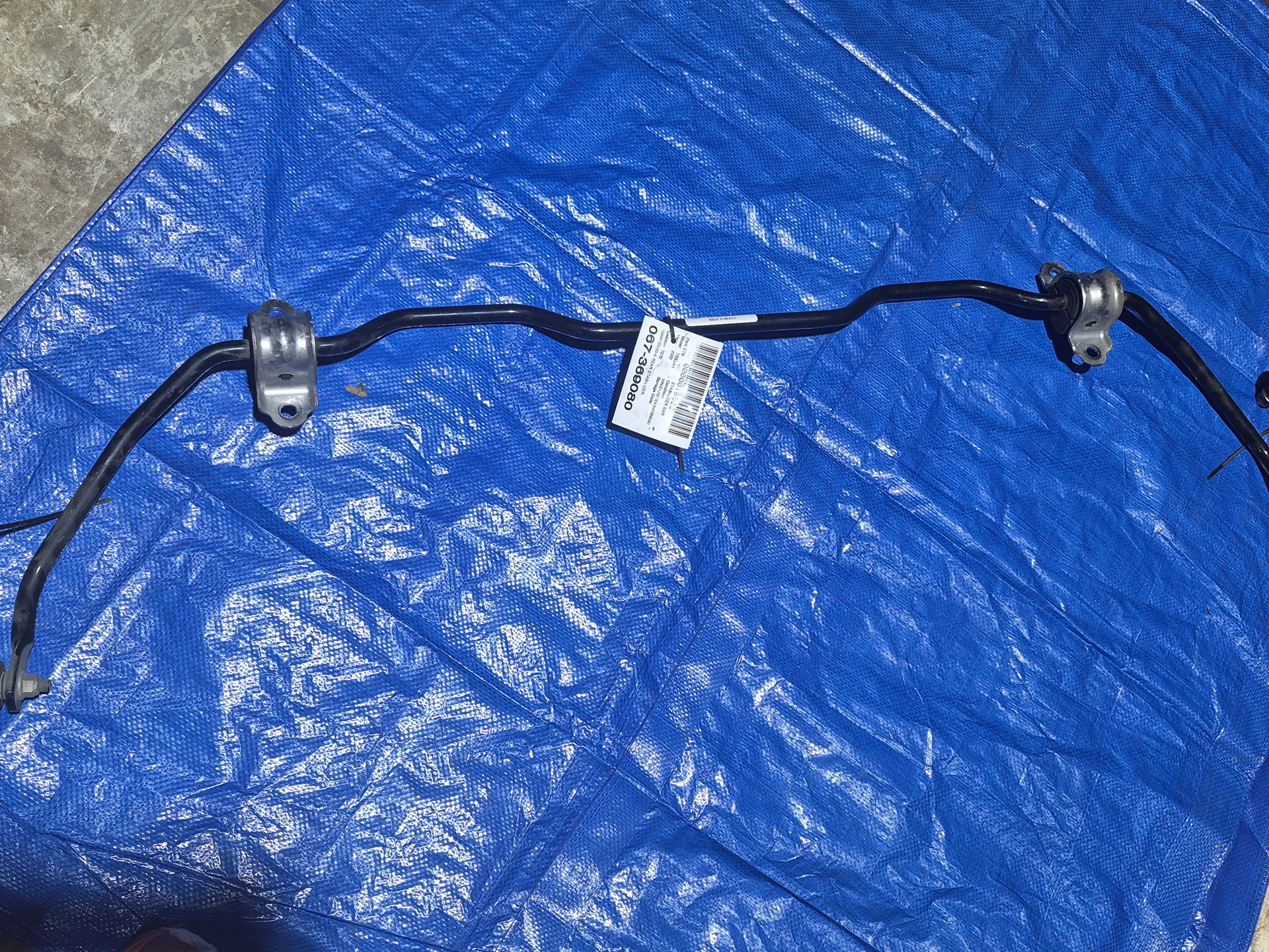 00-a Rear Stabilizer Bar Assy · 1
