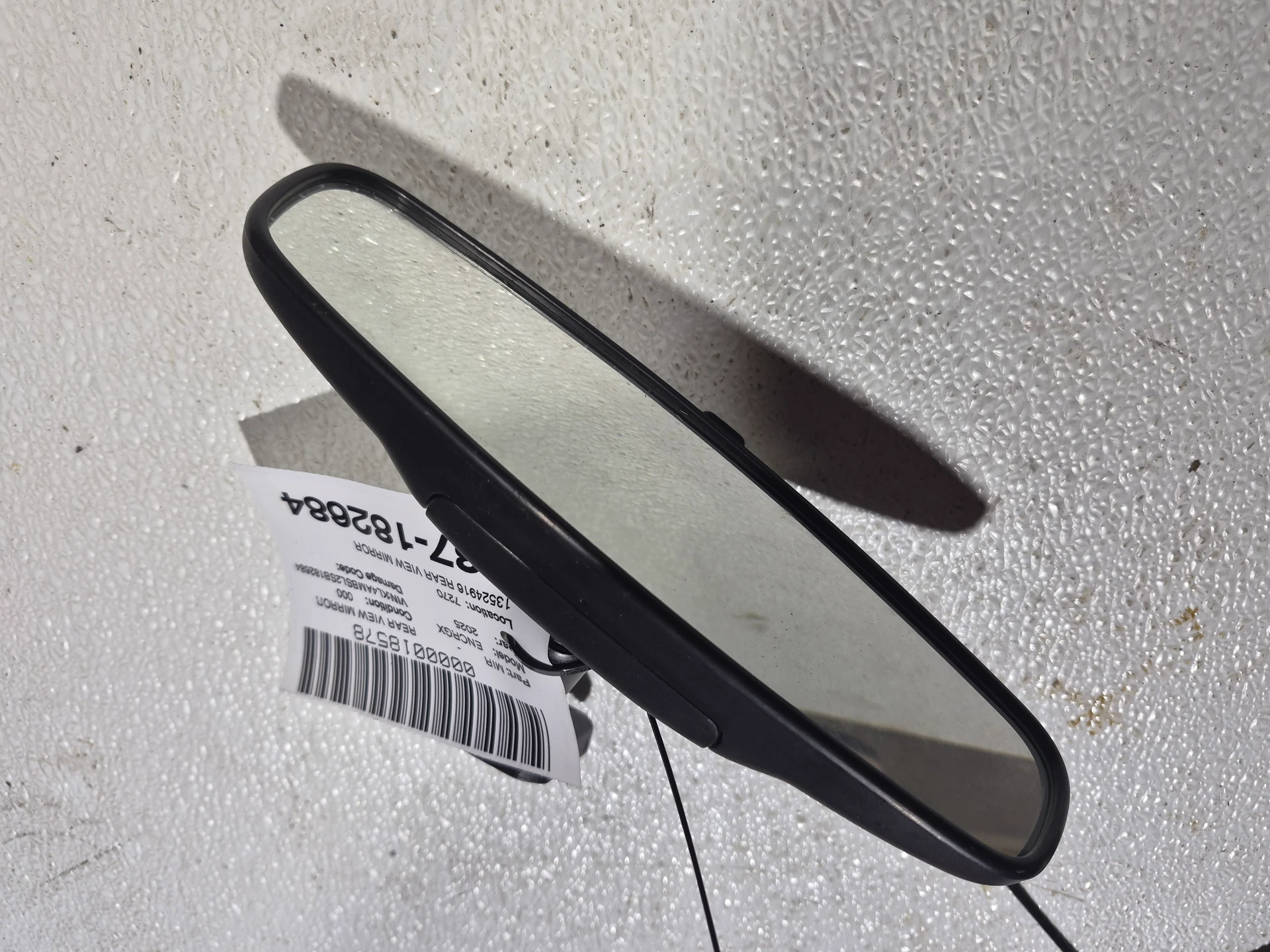 Rear View Mirror · 1