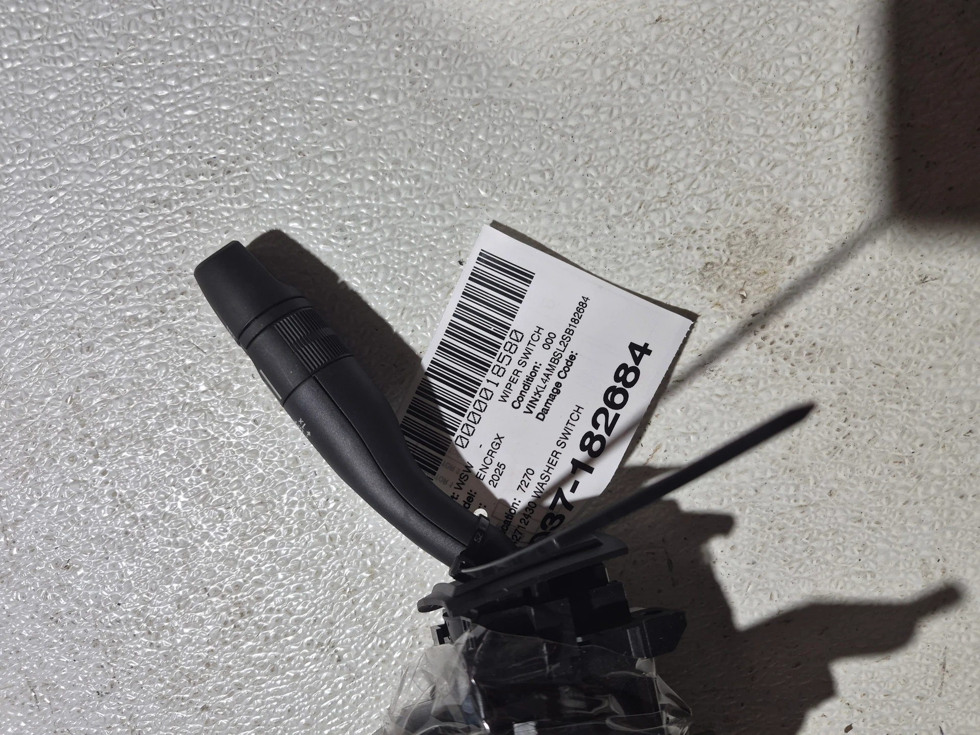 Washer Switch · 2