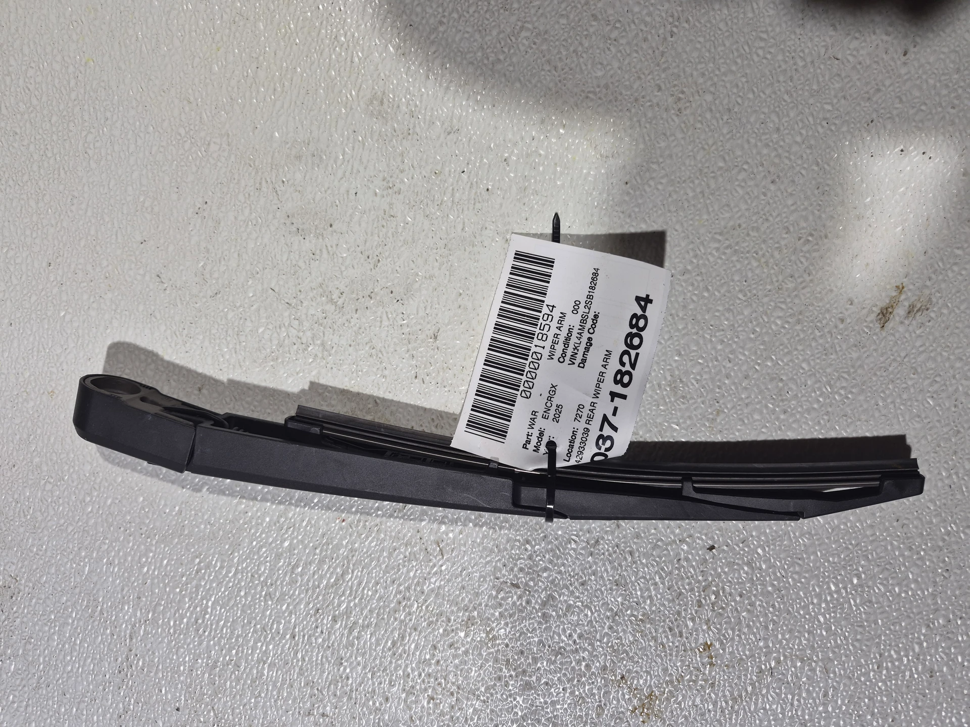 Rear Wiper Arm · 1