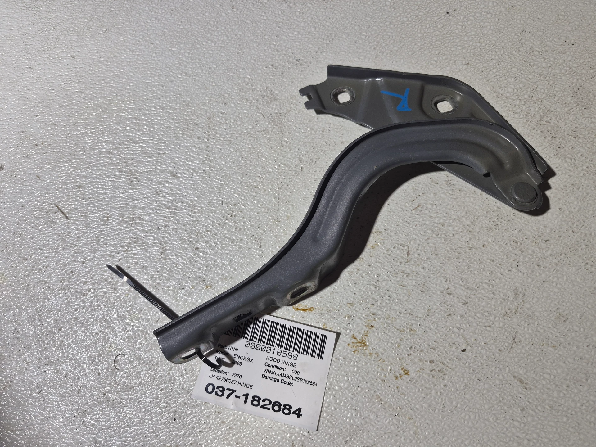Lh Hinge · 1