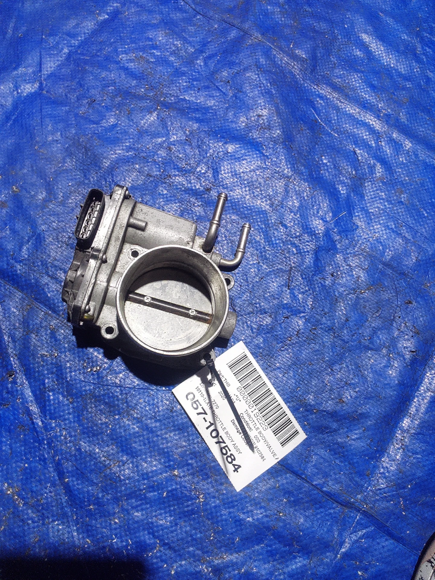 Throttle Body Assy · 1