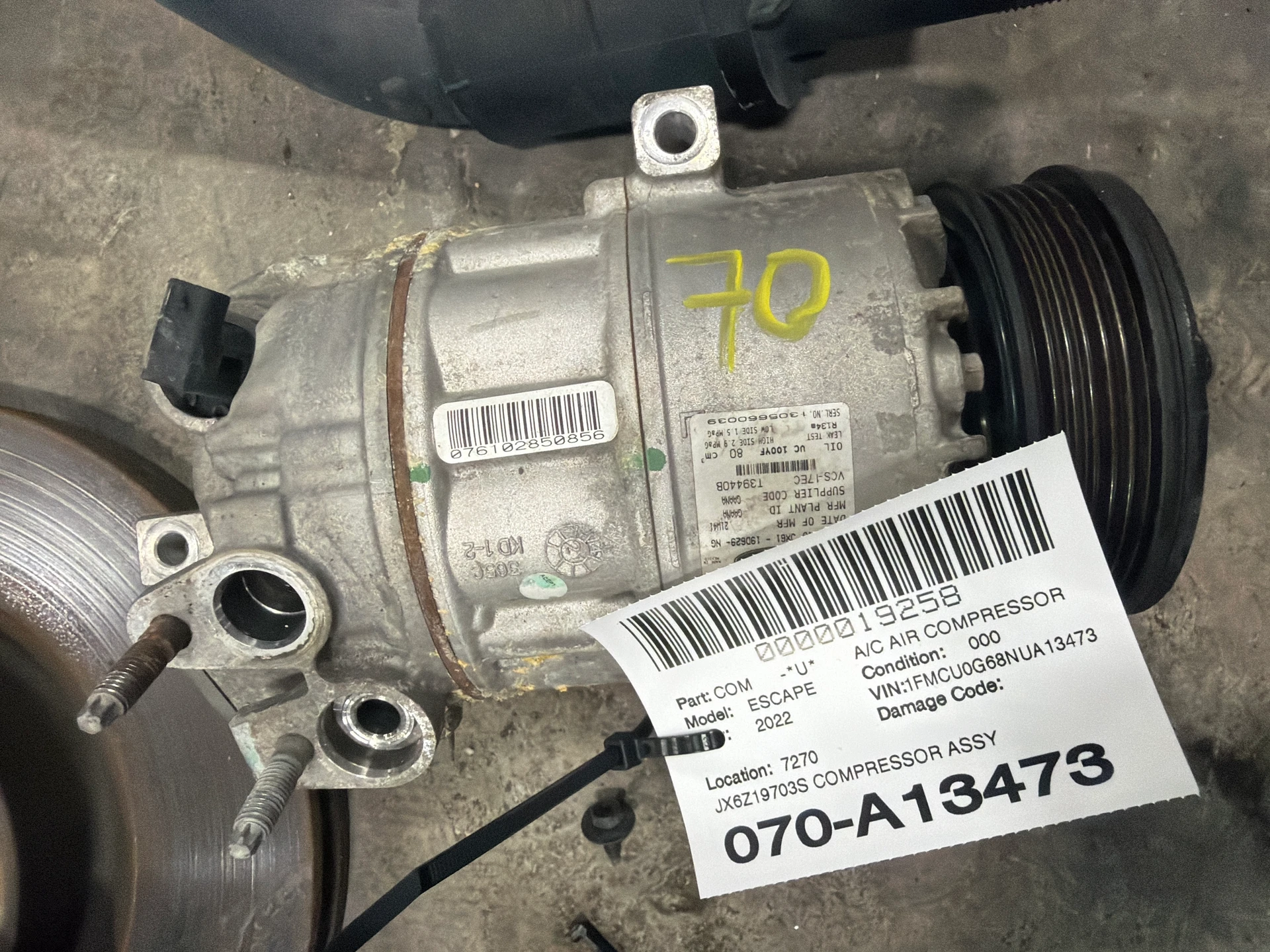 Compressor Assy · 1