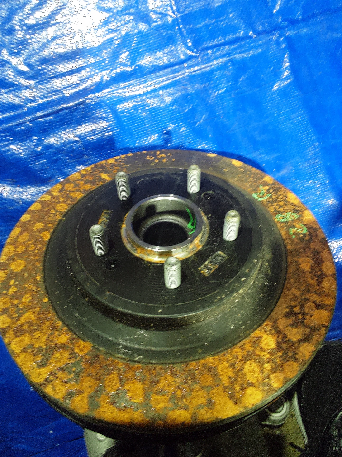 Rear Hub · 1