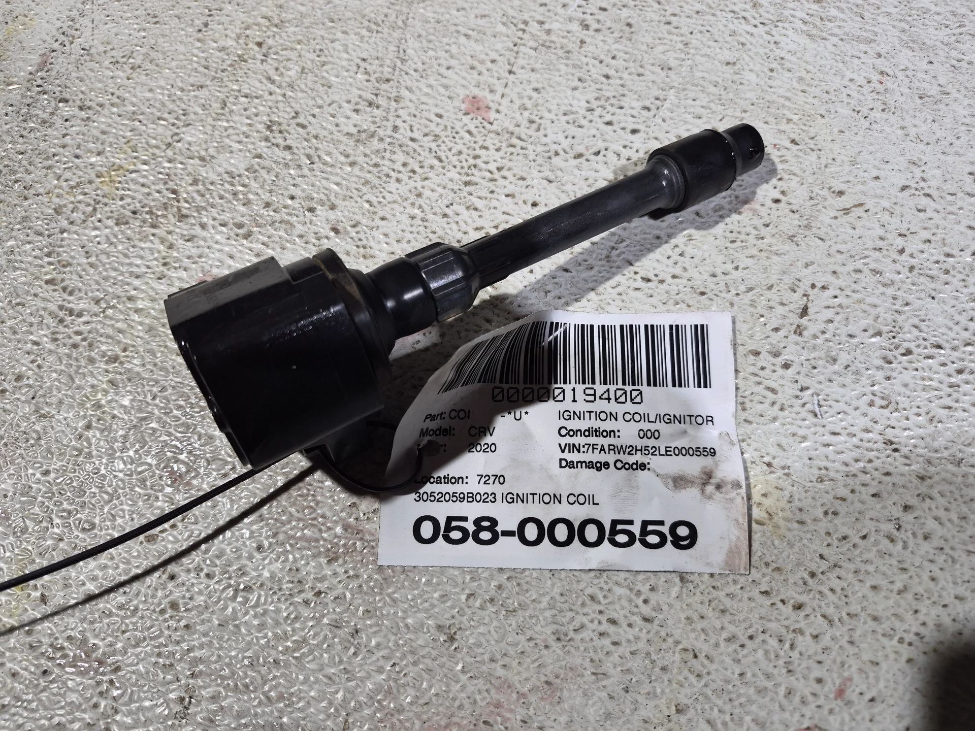 Ignition Coil · 1