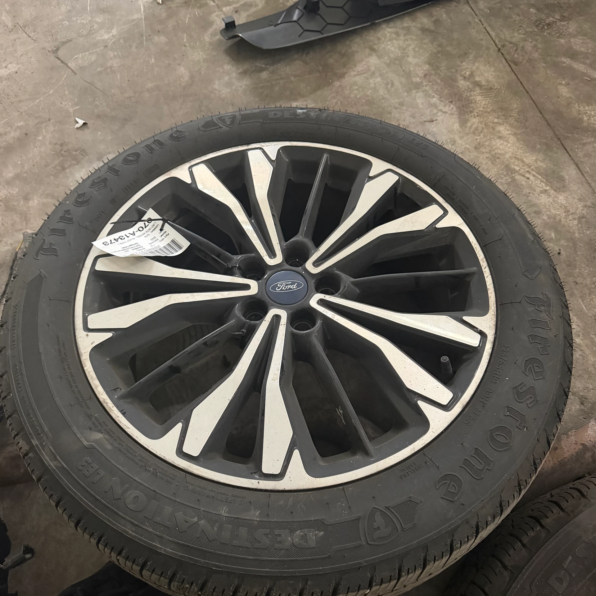 Wheel, Alloy Type 1 · 1